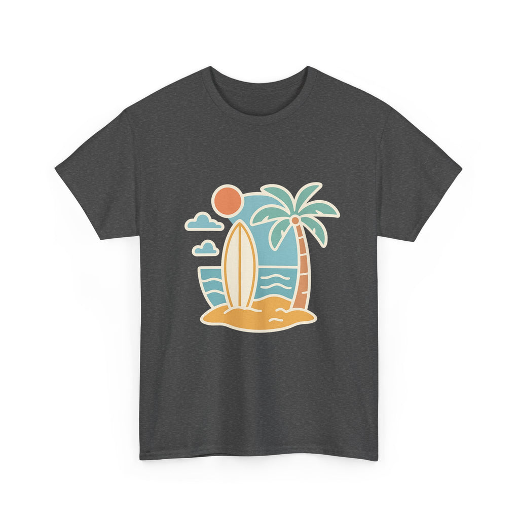 Vintage Beach Vibes Unisex T-Shirt | Soft Comfort Tee for Summer