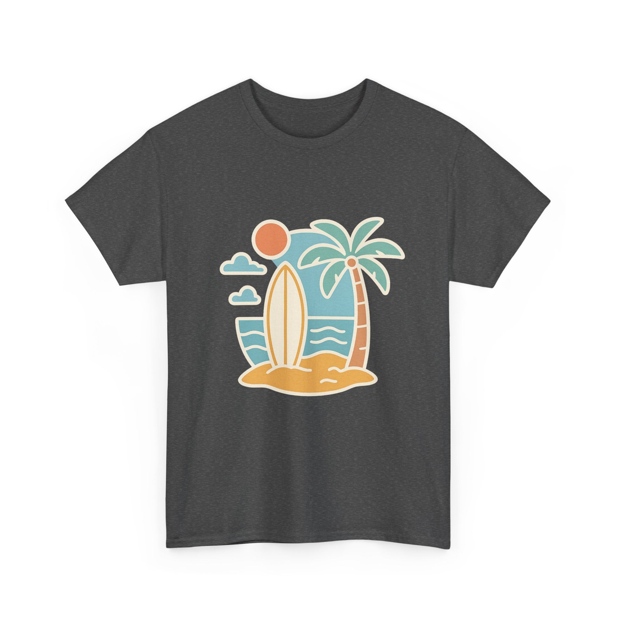 Vintage Beach Vibes Unisex T-Shirt | Soft Comfort Tee for Summer