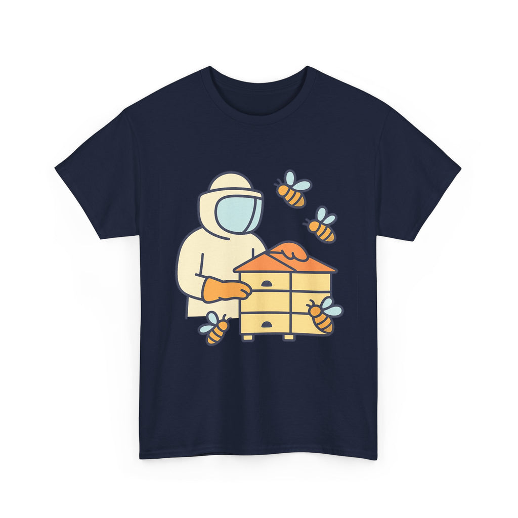 Beekeeping T-Shirt for Beekeepers | Unisex Soft Cotton Tee