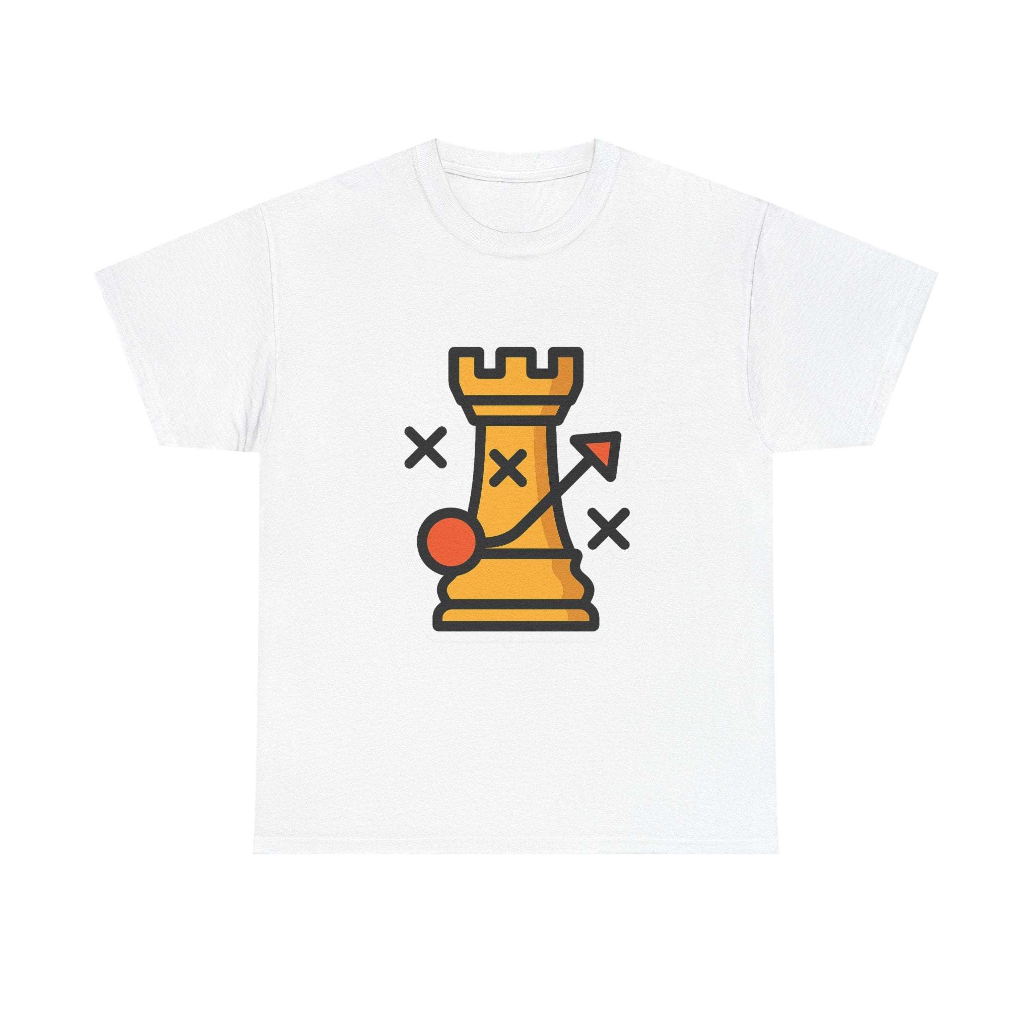 Chess Strategy Unisex T-Shirt | Premium Tee for Chess Players & Enthusiasts