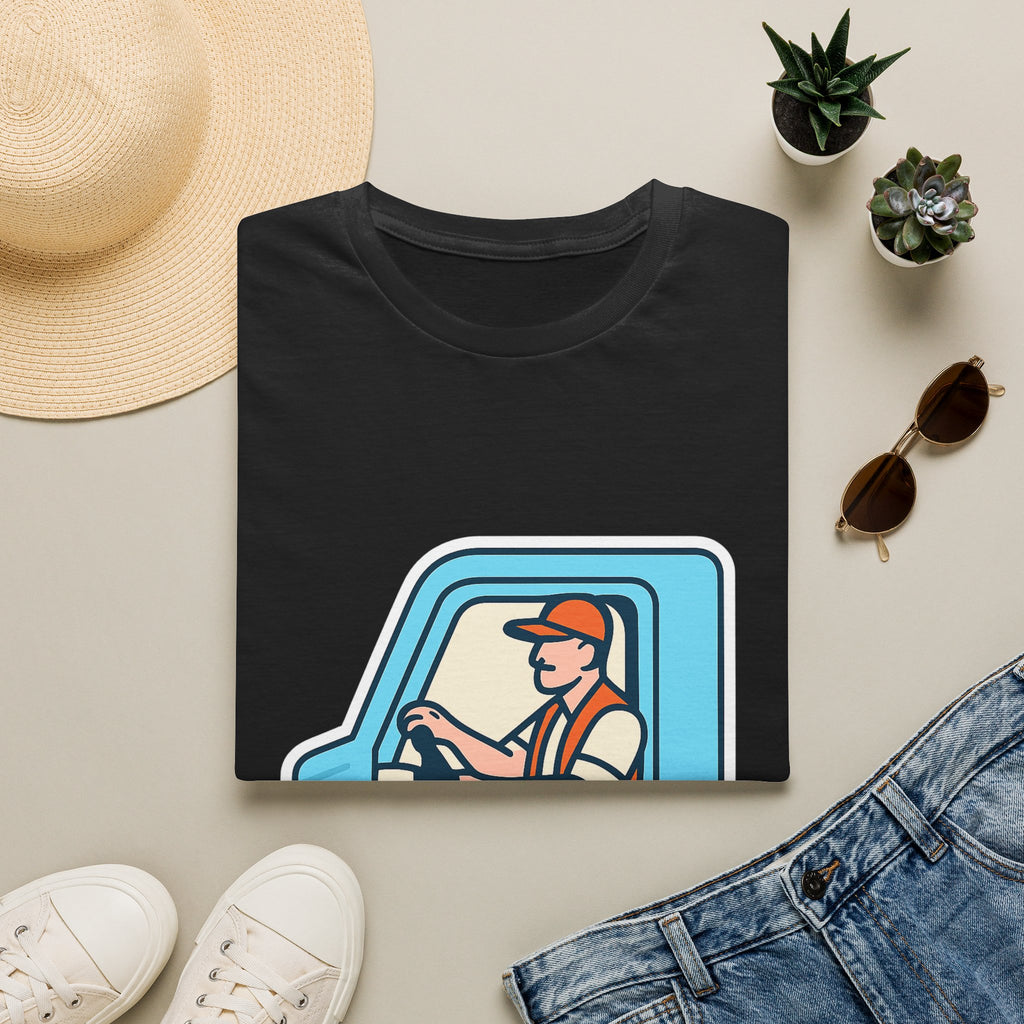 Trucker Life t-shirt with trucker life design – gift for trucker life lovers