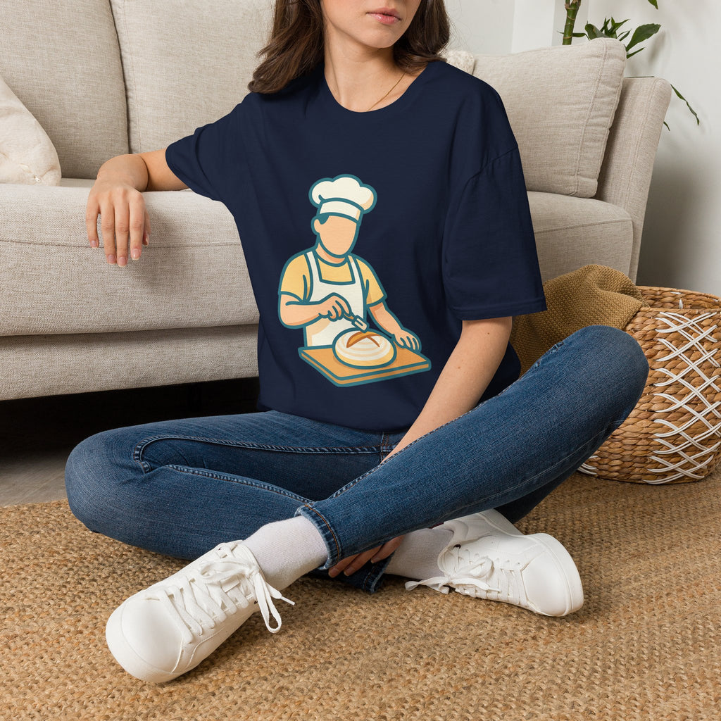 Sourdough Baker Unisex T-Shirt | Artisan Baking Lover Gift Tee