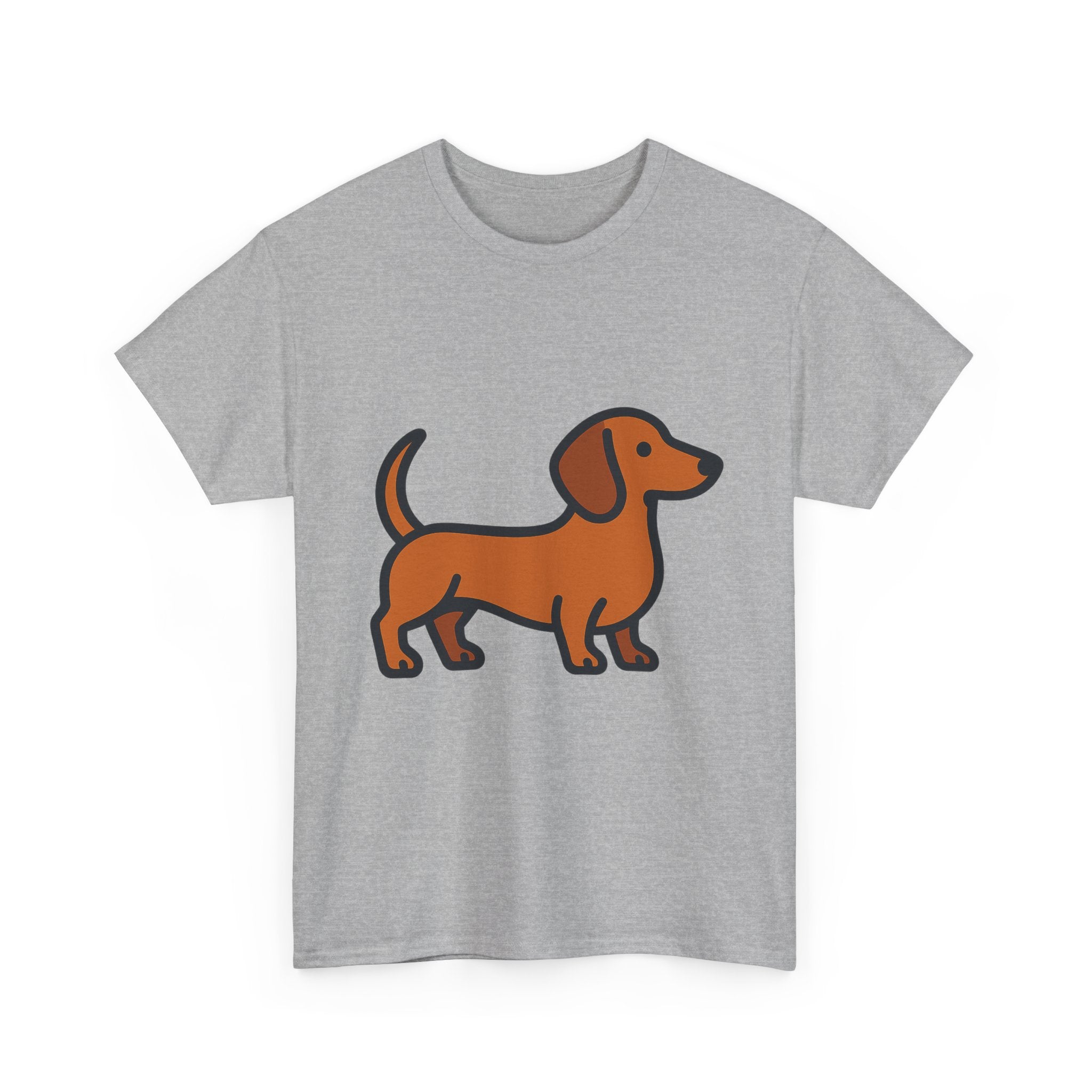 Dachshund Wiener Dog Unisex T-Shirt - Soft Comfort Tee for Dog Lovers