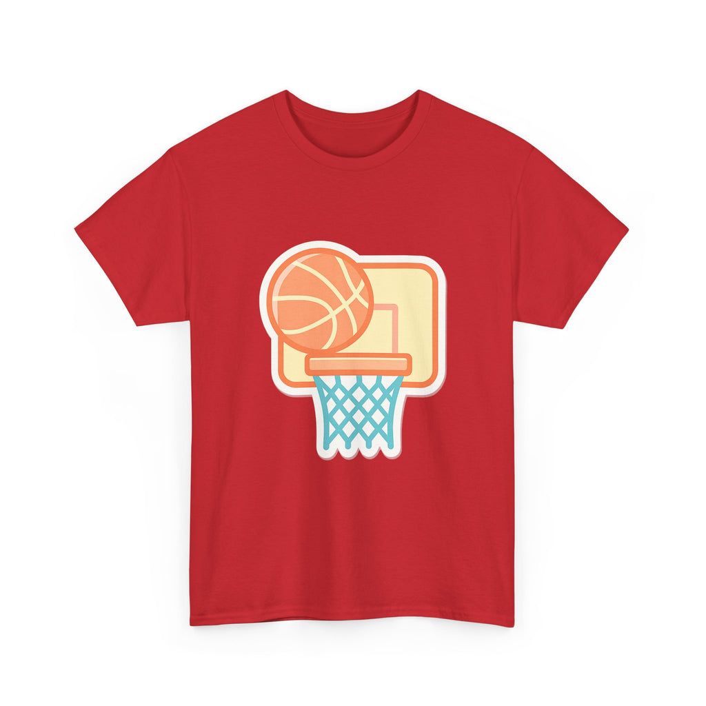 Basketball Hoops Unisex T-Shirt | Premium Comfort Tee for Ball Players