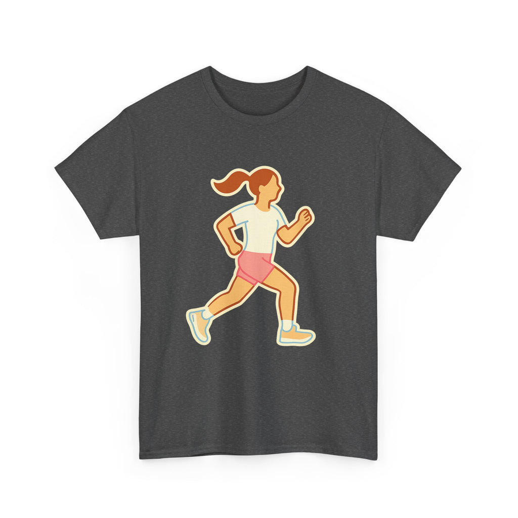 Running Club T-Shirt | Unisex Soft Cotton Tee for Runners