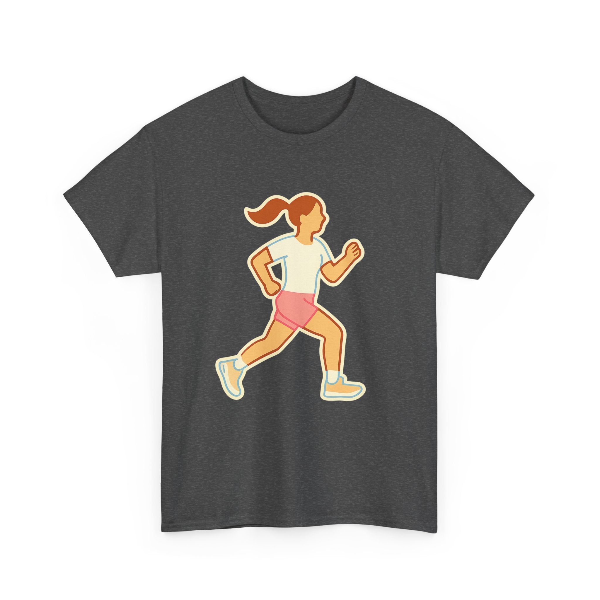 Running Club T-Shirt | Unisex Soft Cotton Tee for Runners