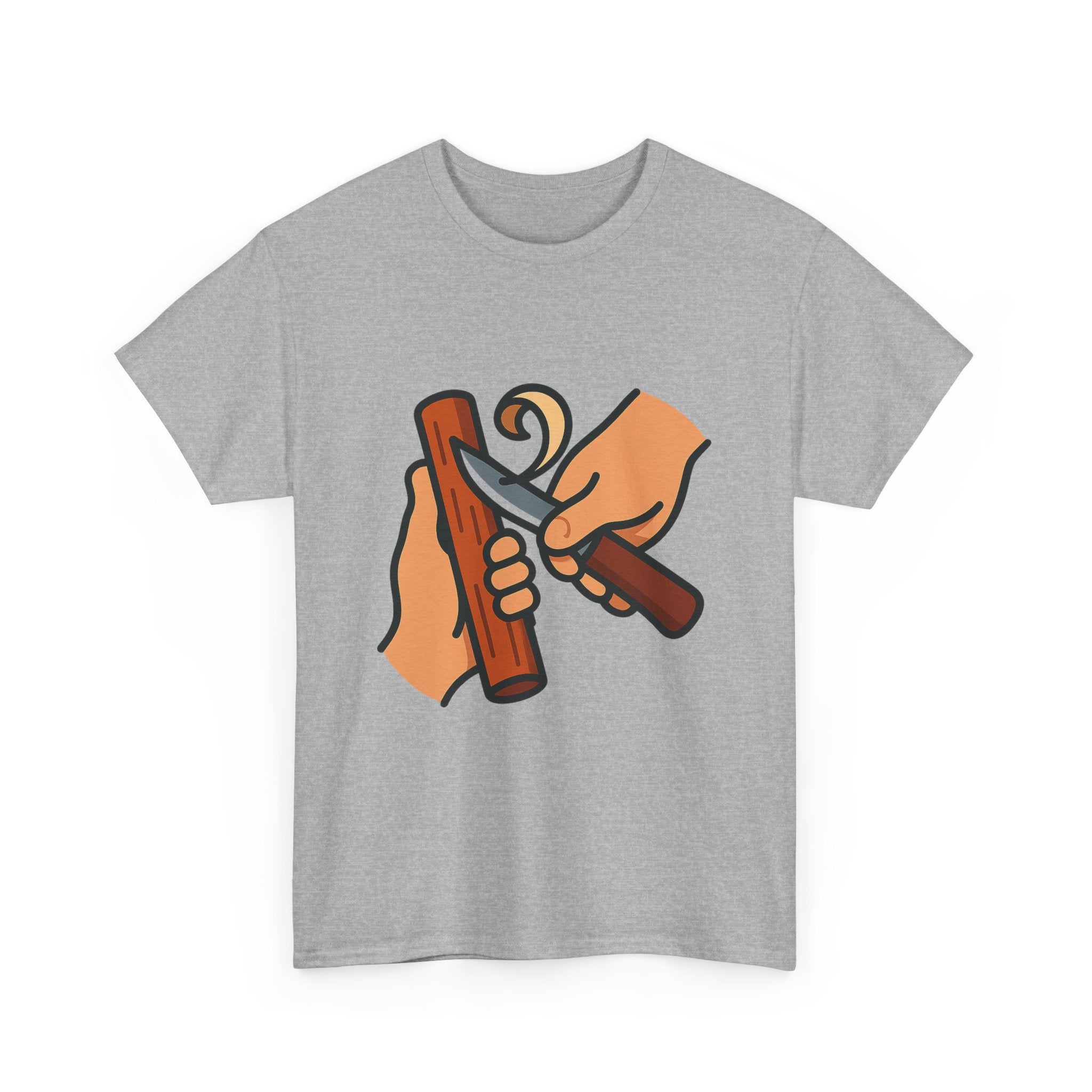 Wood Carving Whittling Artist Unisex T-Shirt - Premium Soft Tee