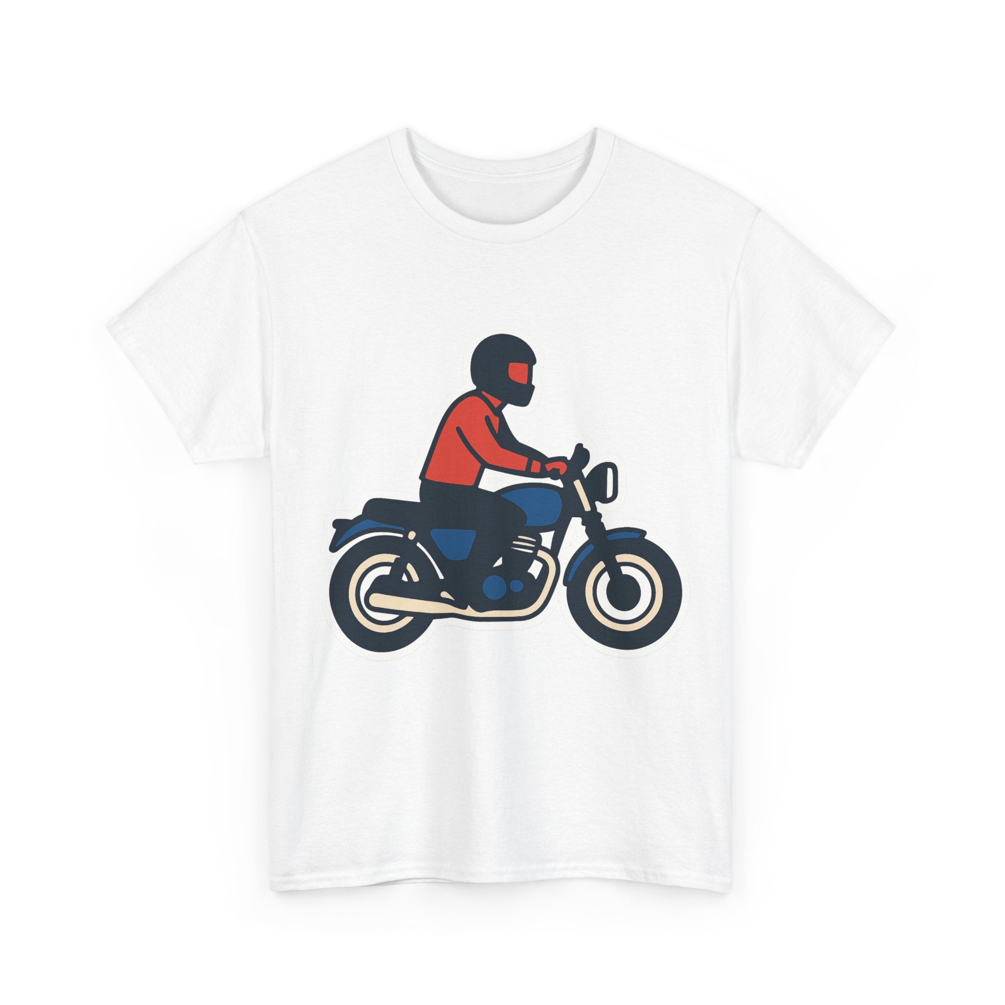 Motorcycle Rider Unisex T-Shirt - Soft Comfort Tee for Bikers