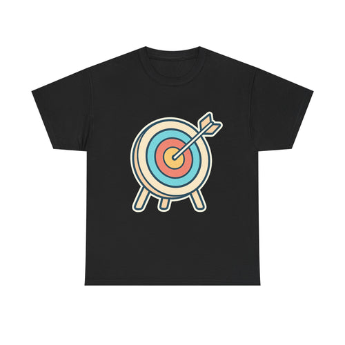 Archery Target Unisex T-Shirt | Comfortable Tee for Archers & Sports Fans