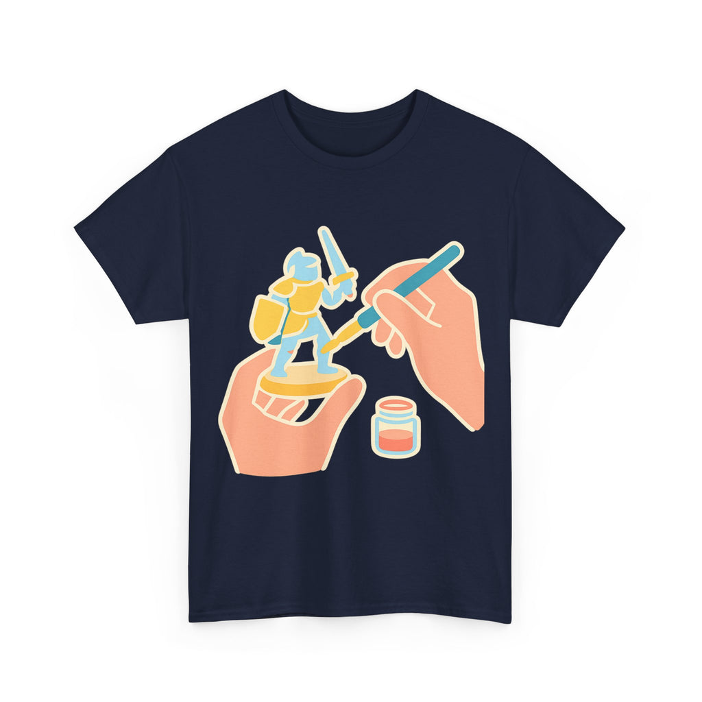Miniature Painting Artist Unisex T-Shirt | Perfect Gift for Tabletop Hobby Lovers