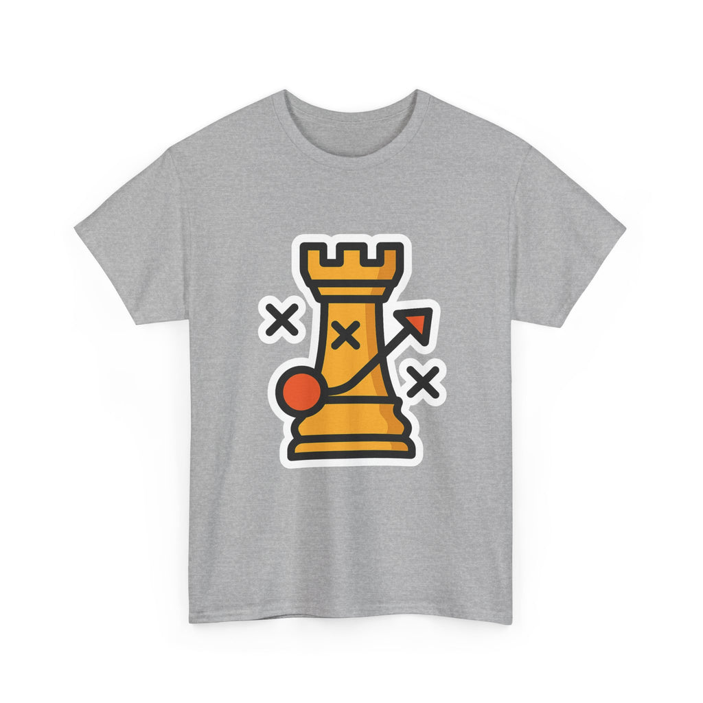 Chess Strategy Unisex T-Shirt | Premium Tee for Chess Players & Enthusiasts