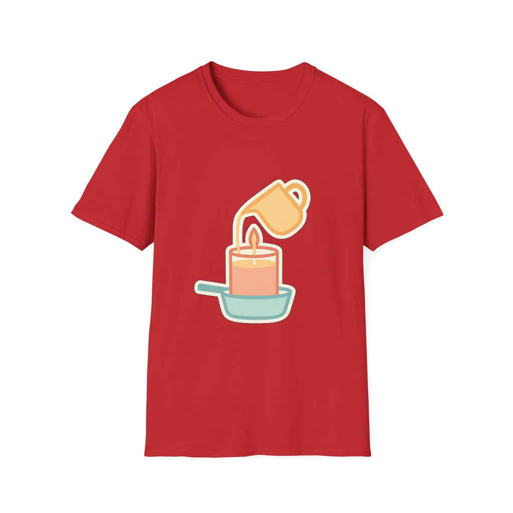Thoughtful candle making t-shirt – for the candle maker in your life