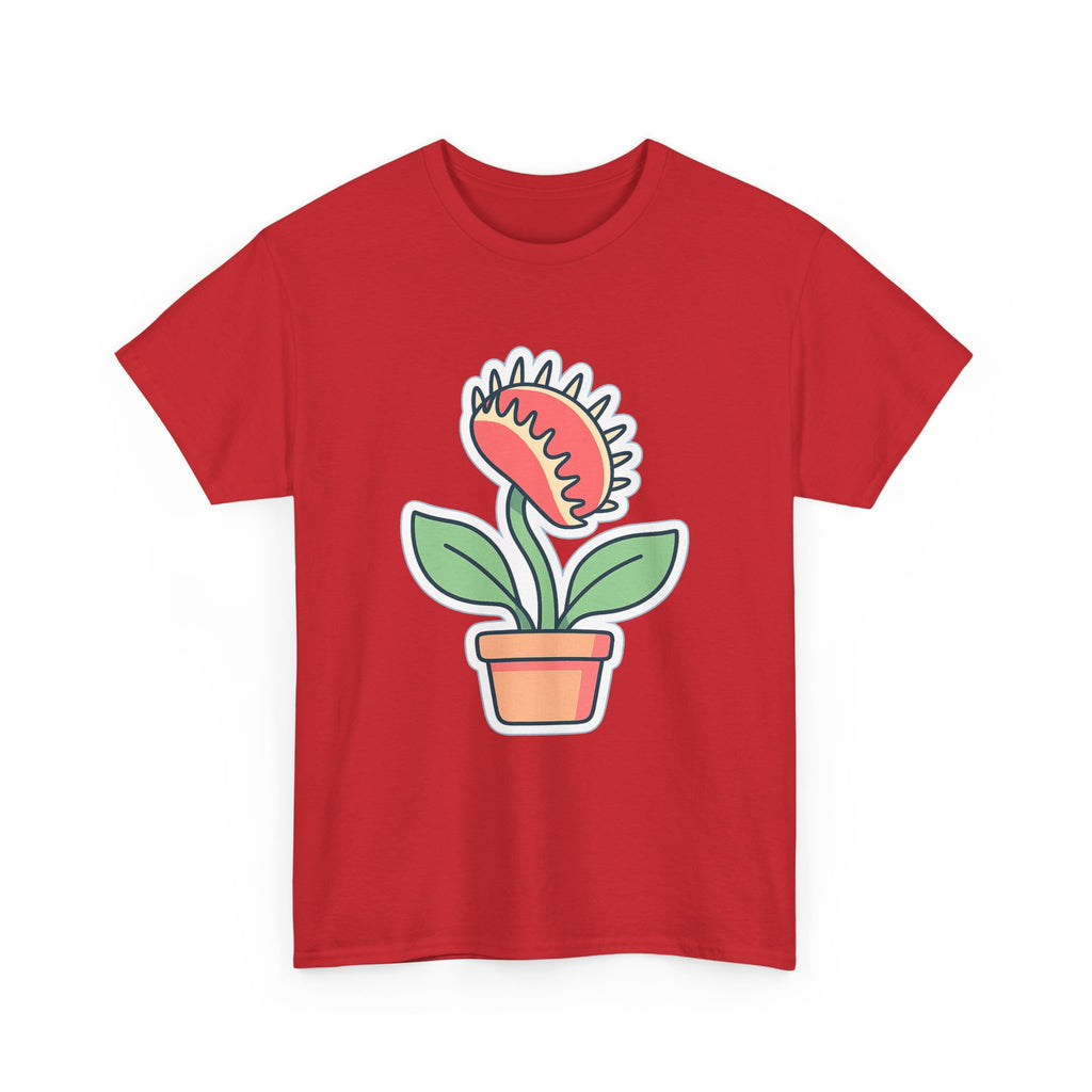 Carnivorous Plants T-Shirt | Unique Unisex Tee for Plant Lovers