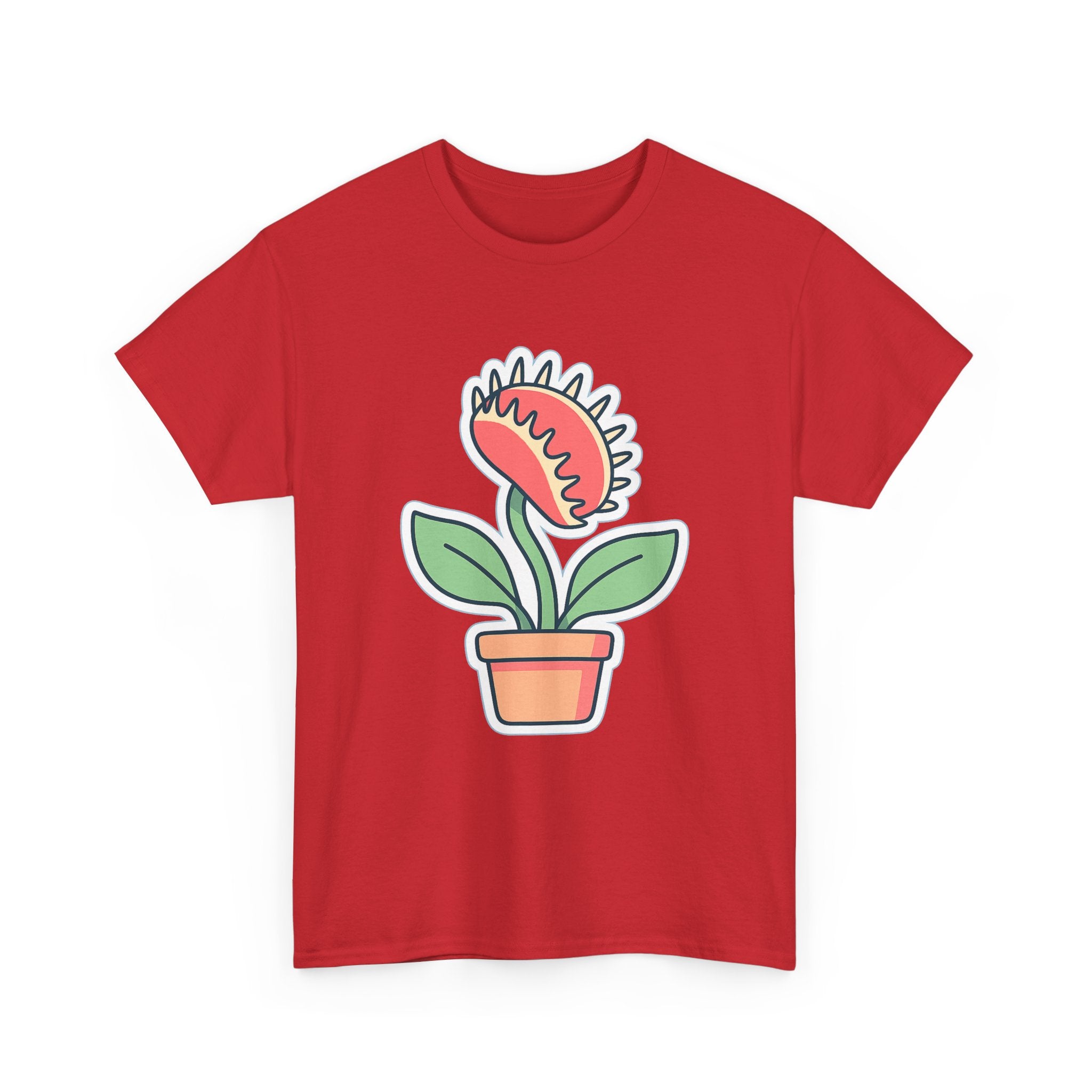 Carnivorous Plants T-Shirt | Unique Unisex Tee for Plant Lovers
