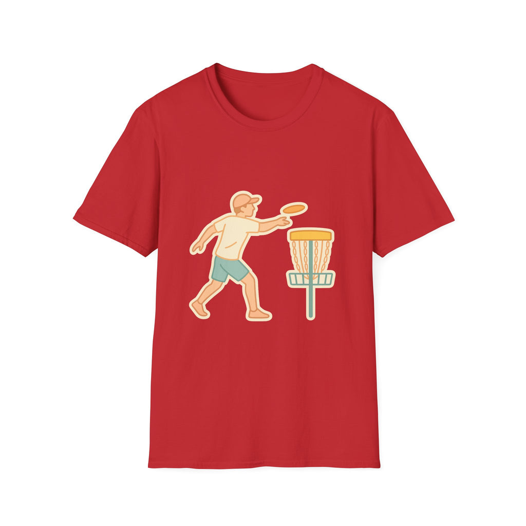 Disc Golf T-Shirt | Unisex Tee for Disc Golfers & Casual Wear