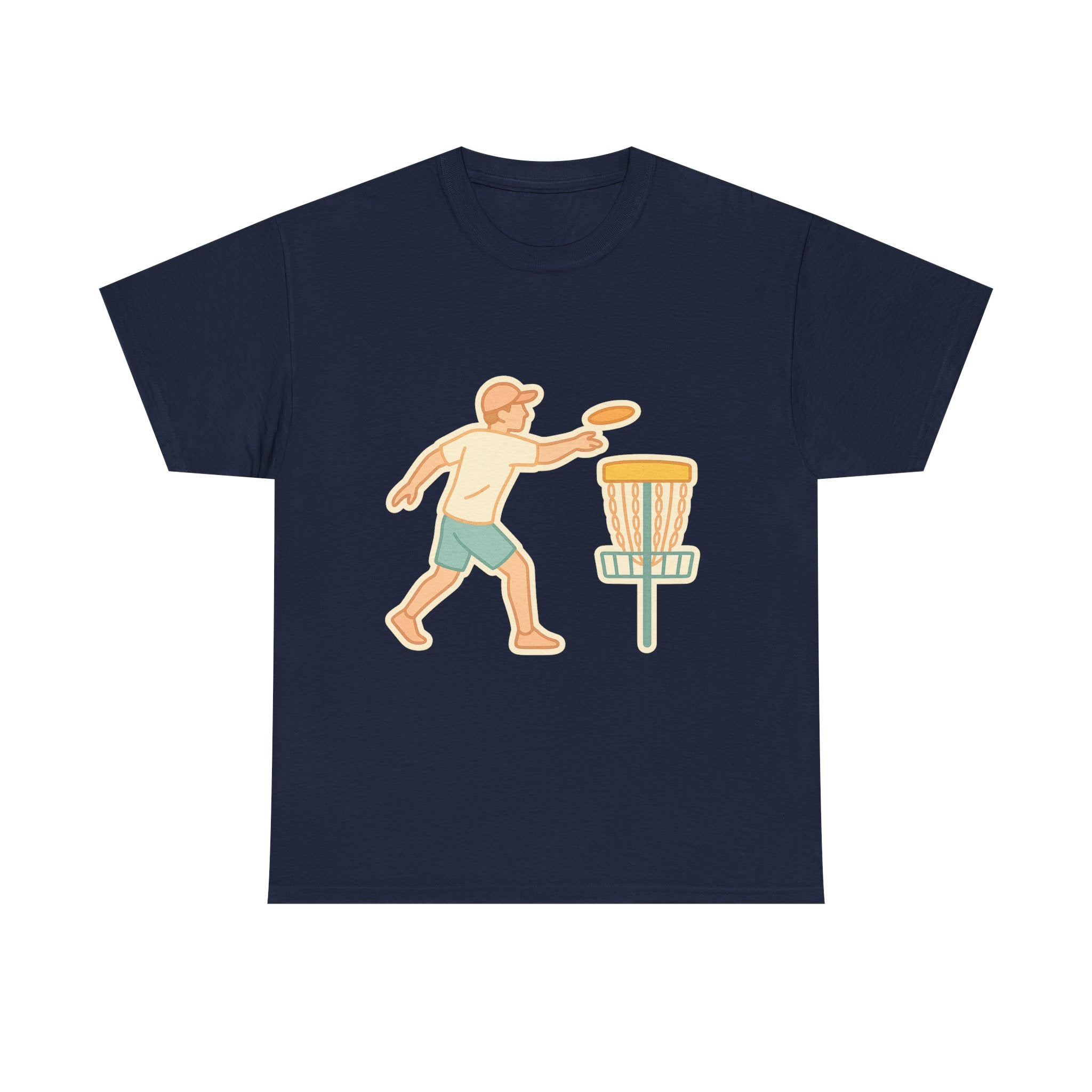 Disc Golf T-Shirt | Unisex Tee for Disc Golfers & Casual Wear