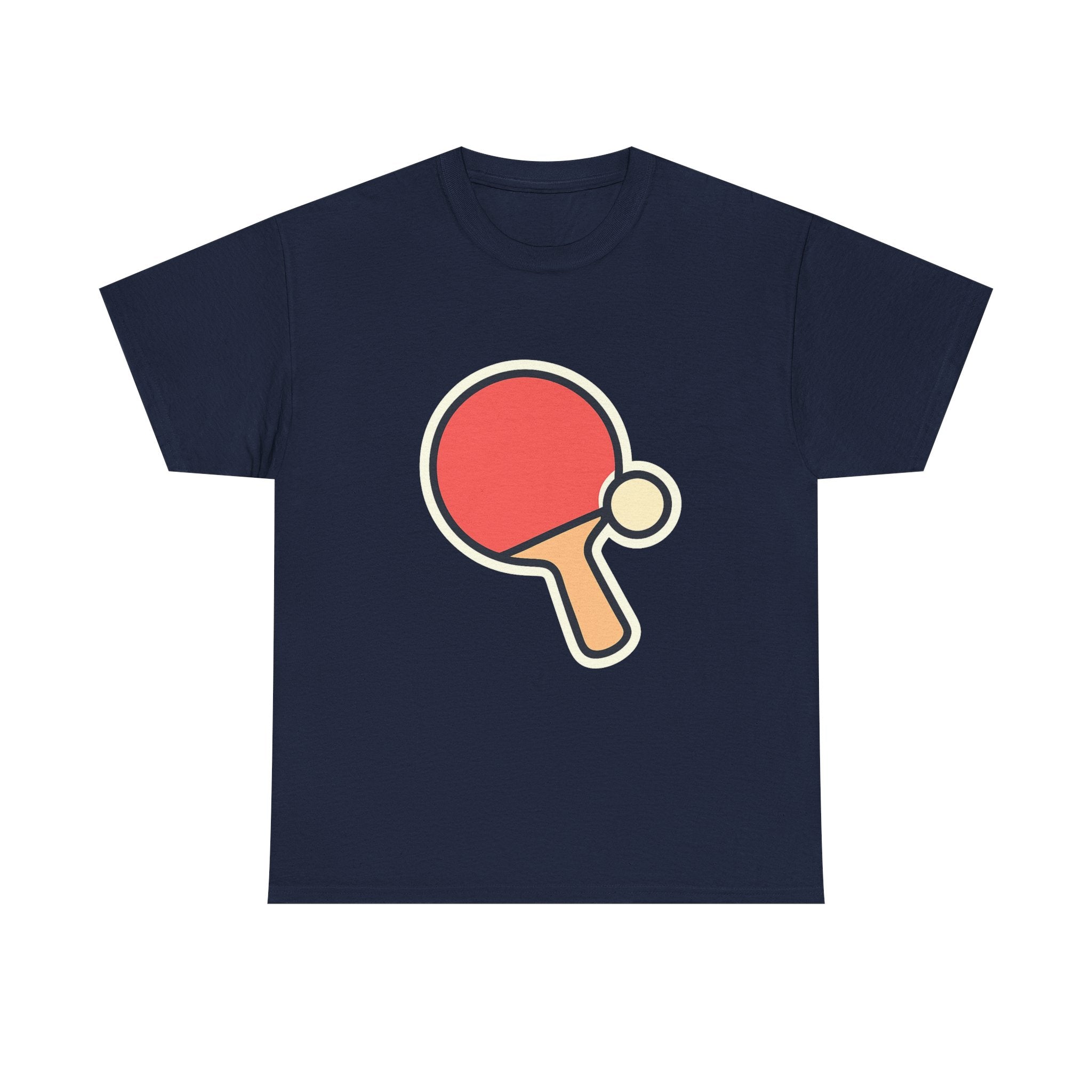 Ping Pong Table Tennis Unisex T-Shirt | Soft Comfortable Tee for Players