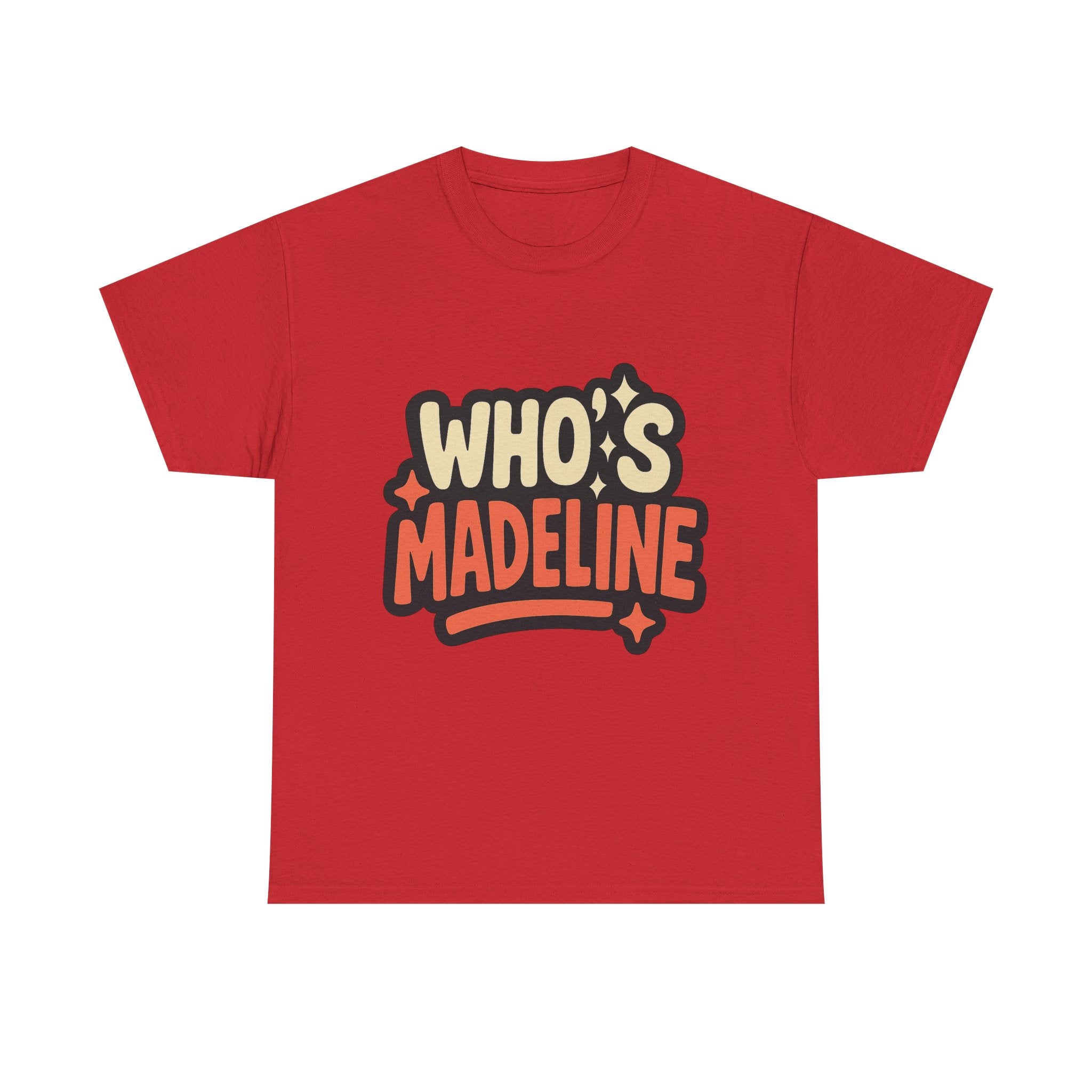 Who's Madeline Illustrated Graphic Tee - Fan Unisex T-Shirt