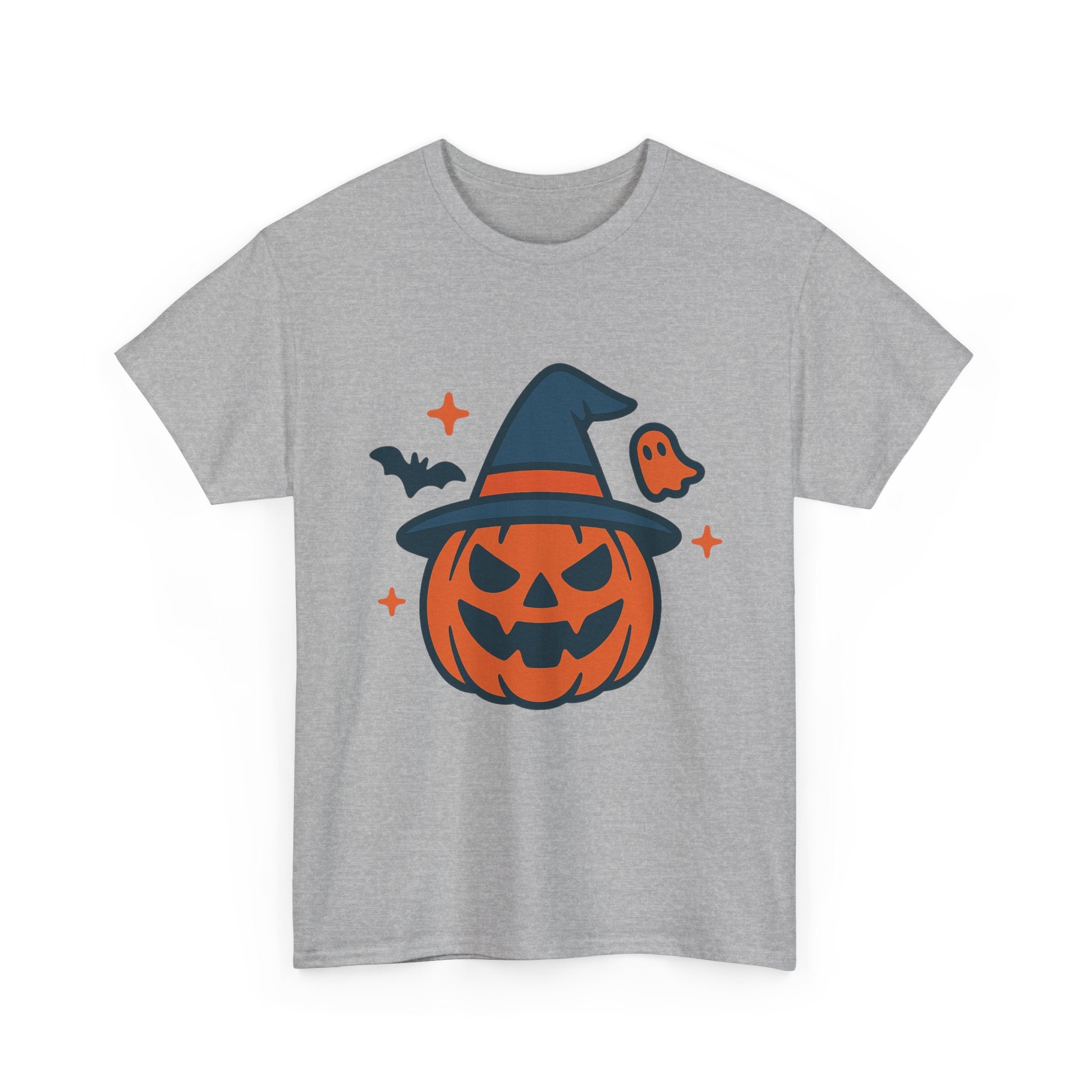 Spooky Halloween T-Shirt | Unisex Tee with Creepy Ghost Design