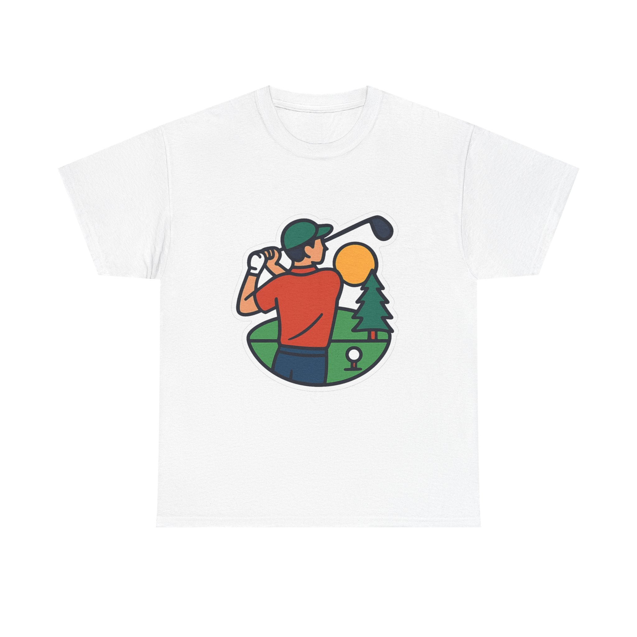 Golf Life Unisex T-Shirt | Premium Cotton Tee for Golf Lovers