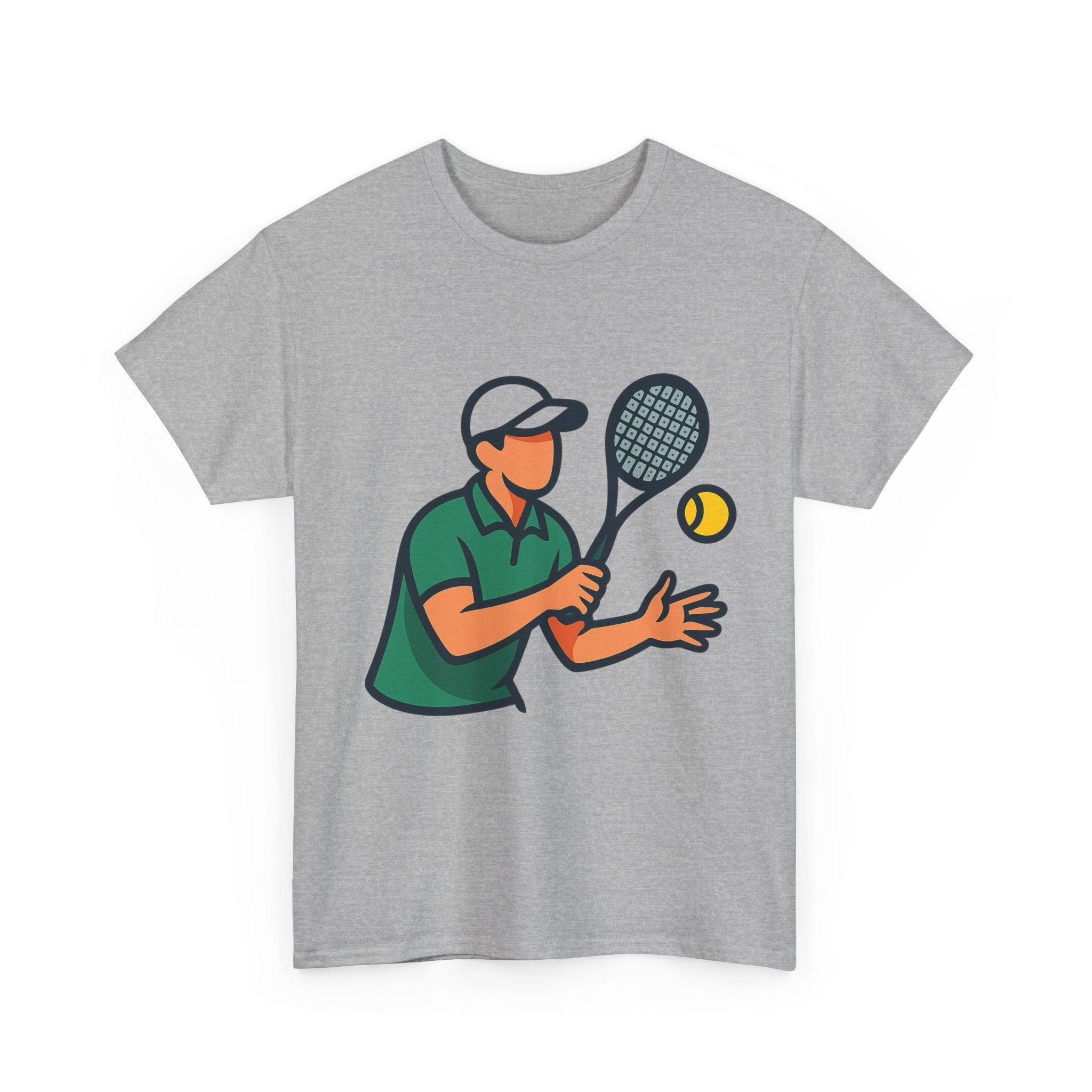 Tennis Player Unisex T-Shirt | Soft Comfortable Tee for Court Lovers