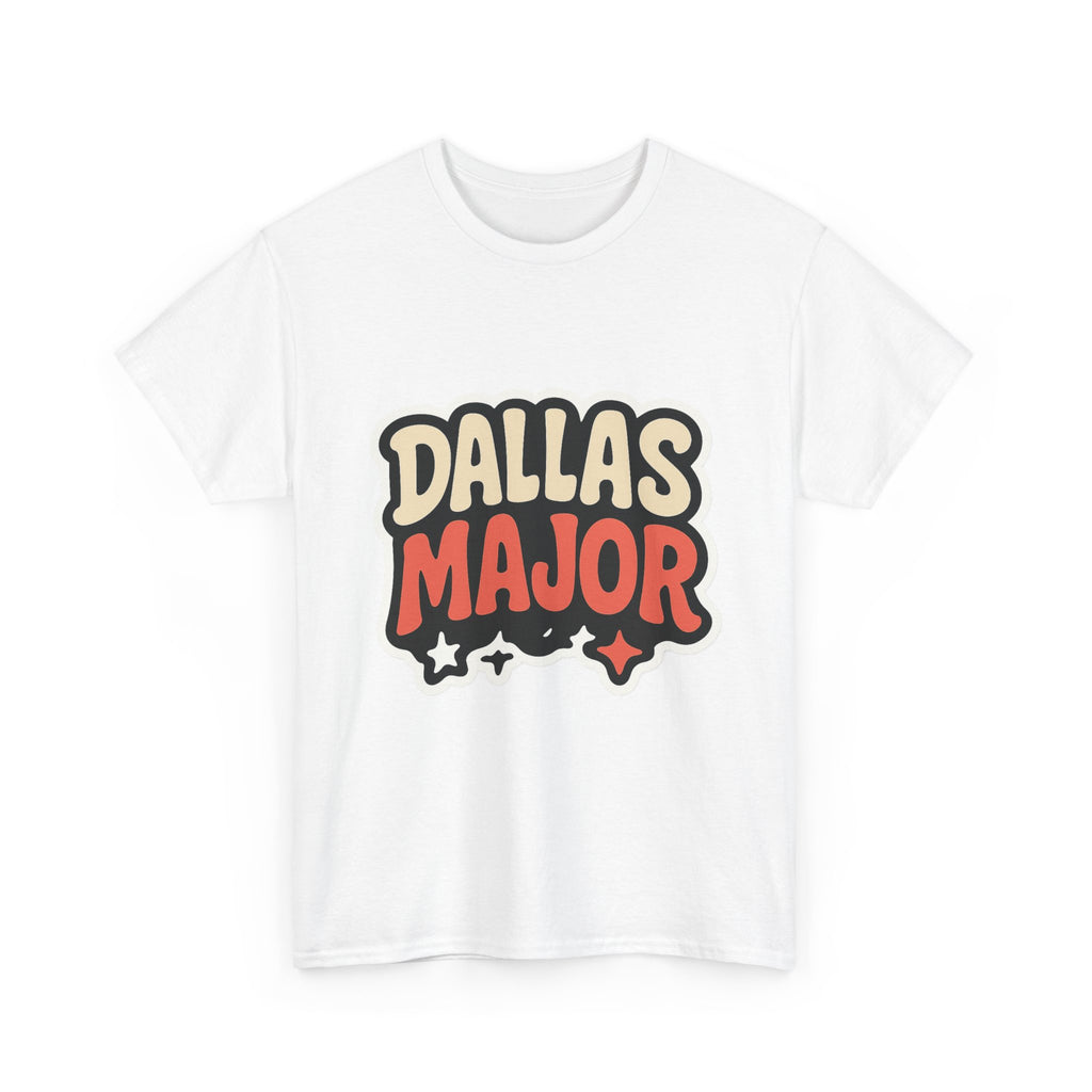 Dallas Major Illustrated Graphic Tee - Fan Unisex T-Shirt