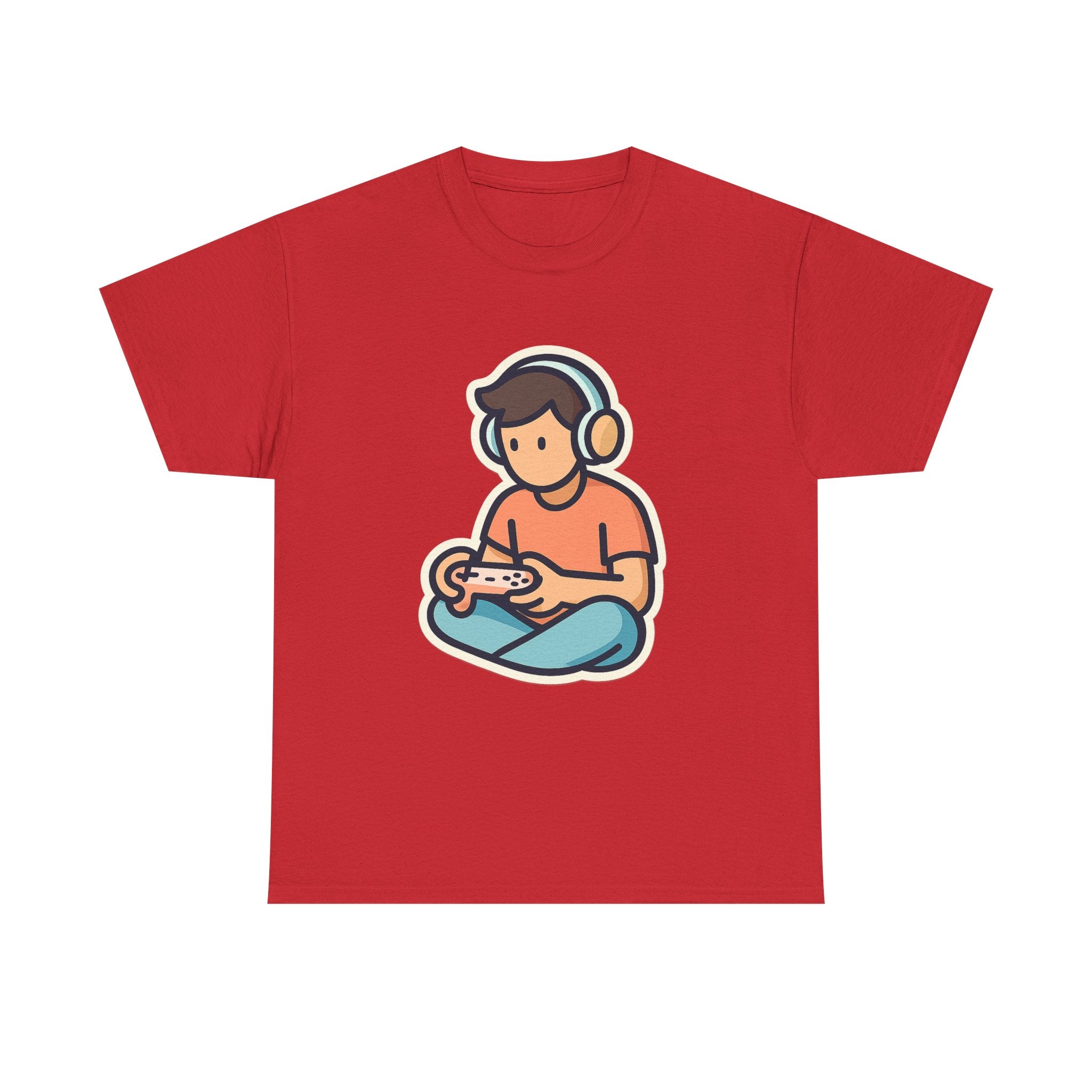 Gamer Life Unisex T-Shirt - Comfortable Gaming Tee for Gamers