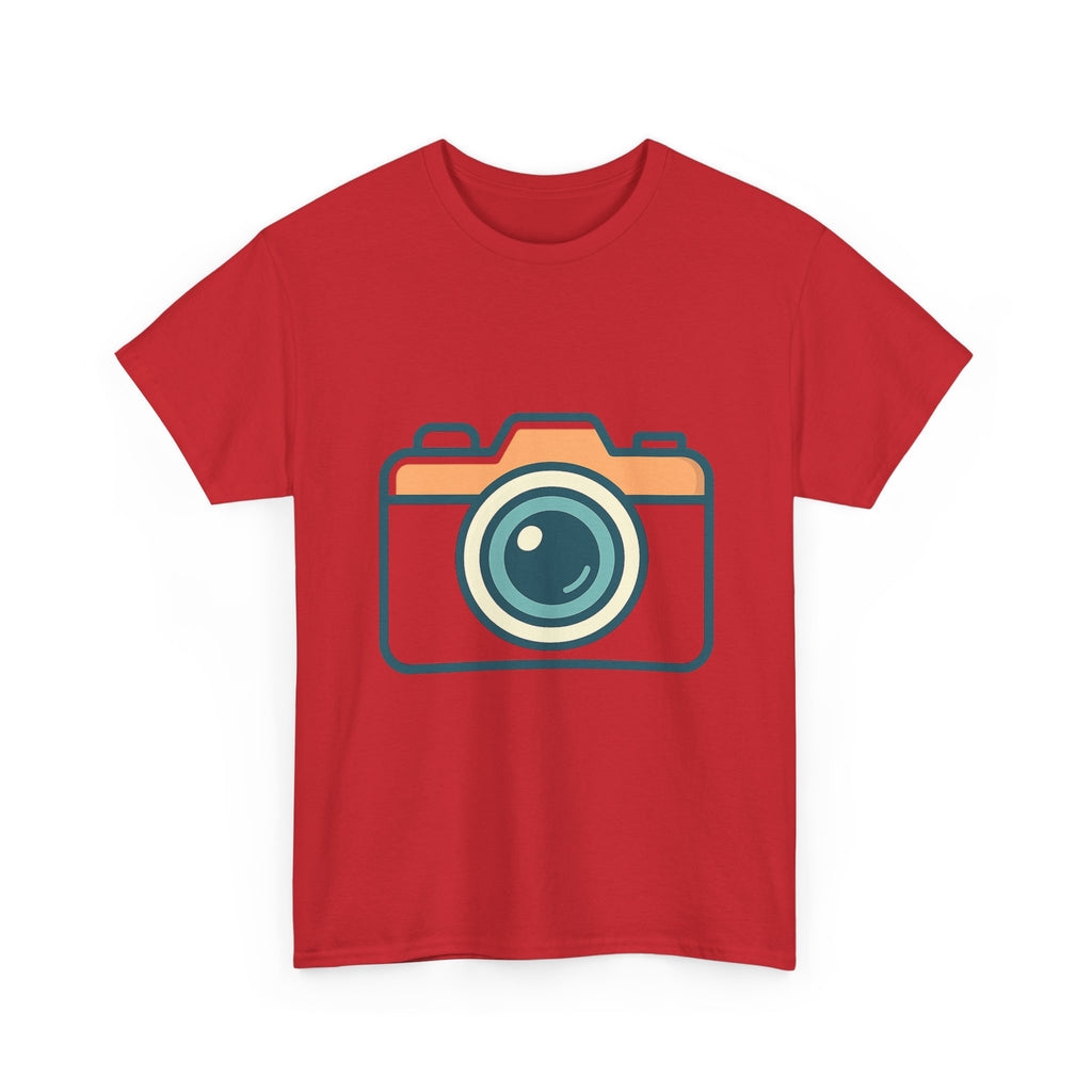 Photography Camera T-Shirt | Unisex Tee for Photographers & Creatives