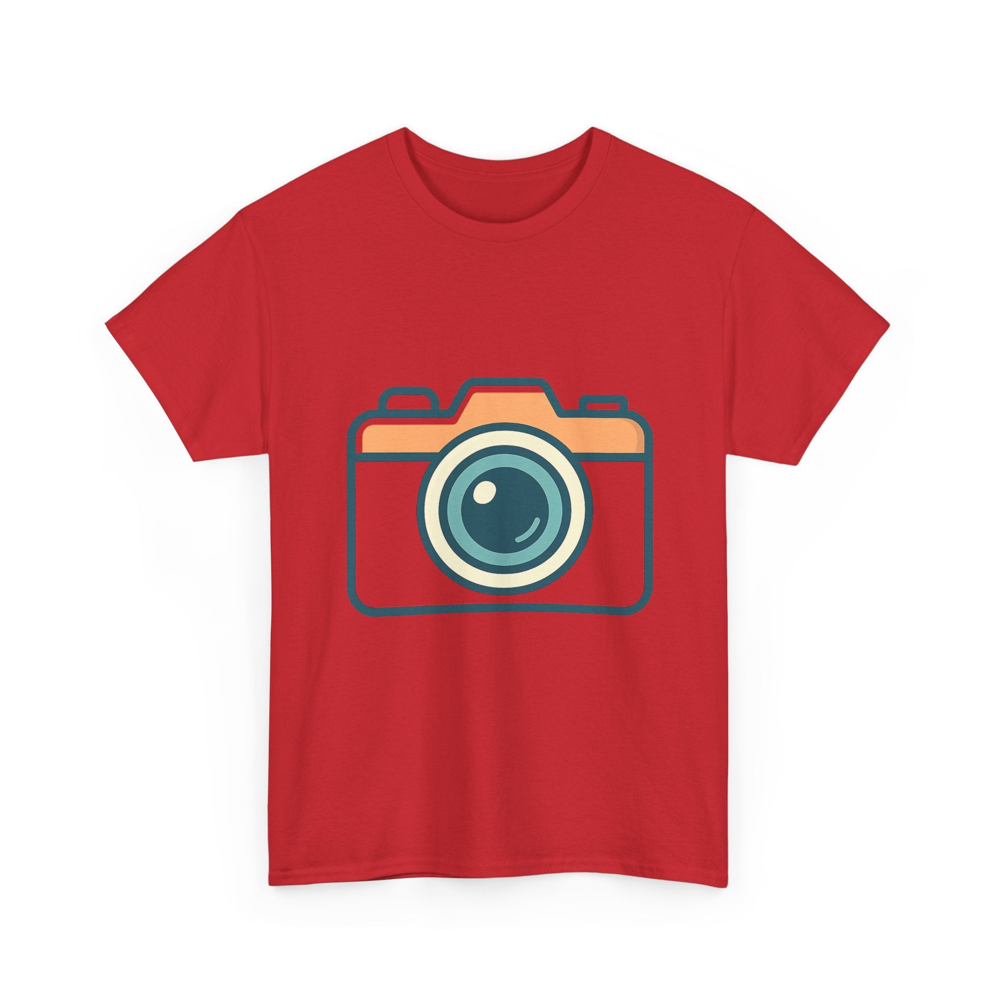 Photography Camera T-Shirt | Unisex Tee for Photographers & Creatives