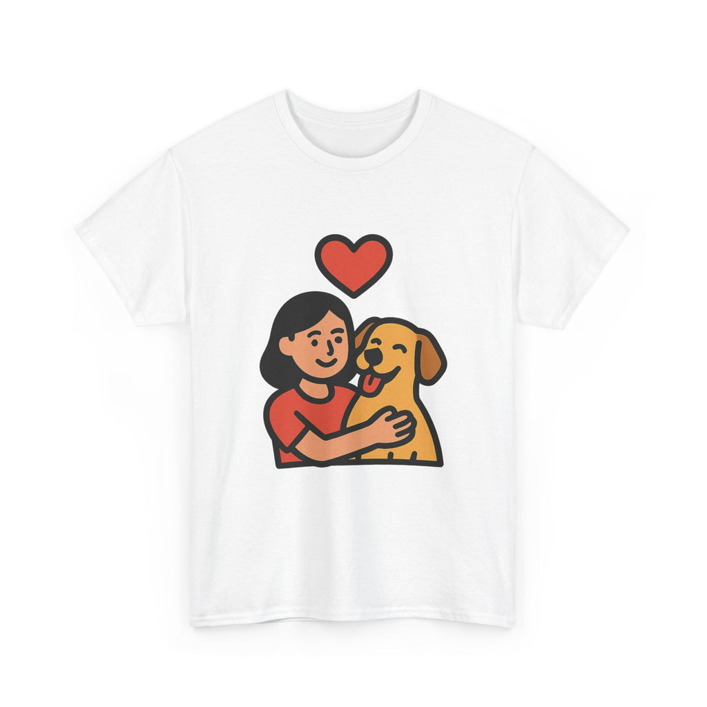 Dog Lover Unisex T-Shirt | Comfortable Cotton Tee for Pet Owners