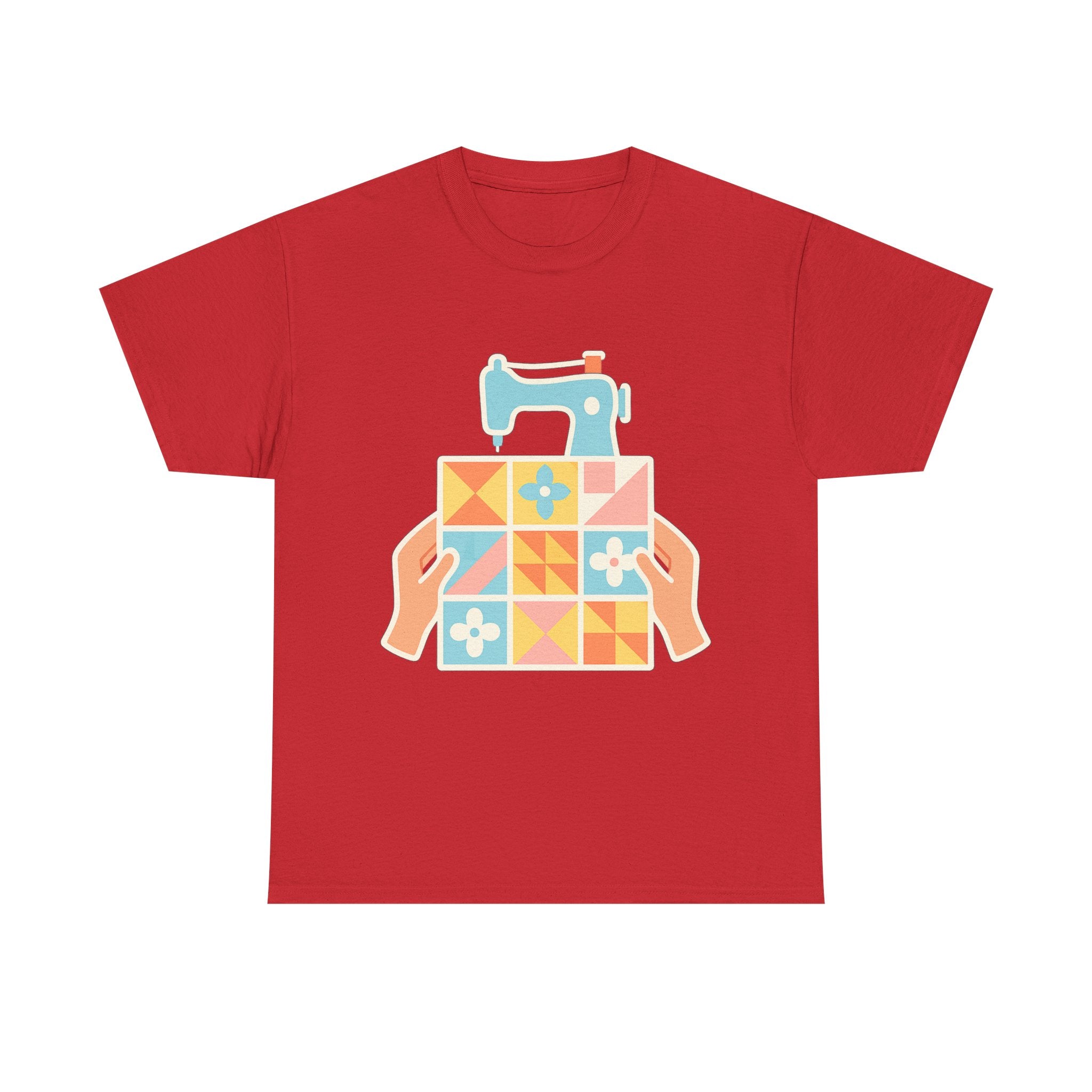 Quilting Unisex T-Shirt | Soft Cotton Tee for Quilters & Fabric Lovers