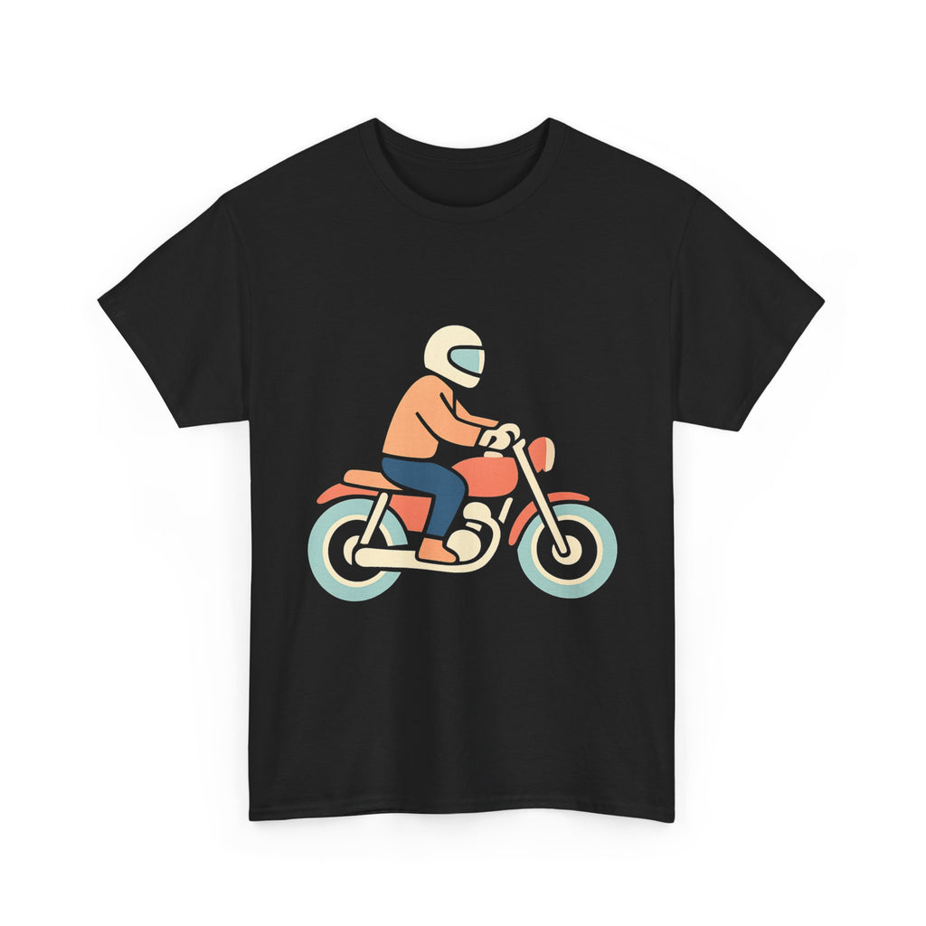 Motorcycle Rider Unisex T-Shirt - Soft Comfort Tee for Bikers