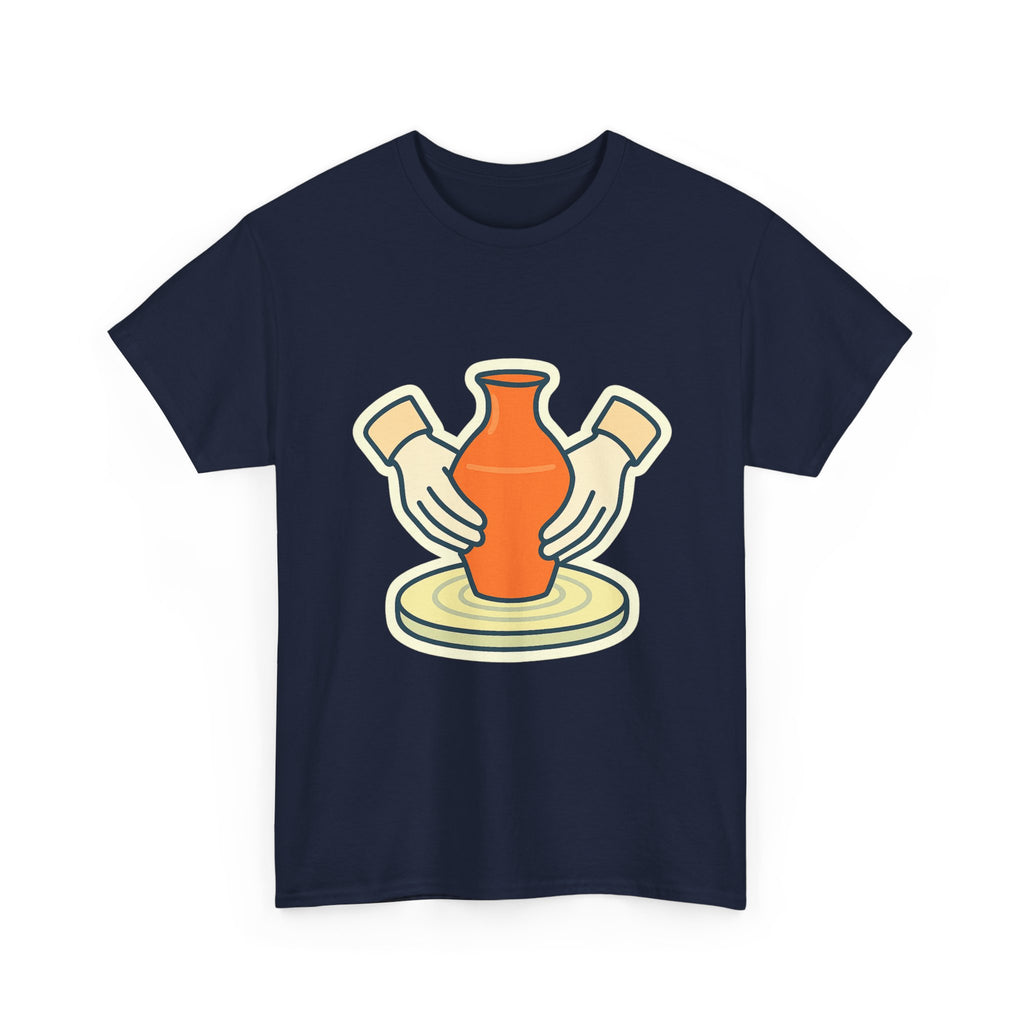 Pottery & Ceramics Lover Unisex T-Shirt | Soft Comfort Tee for Artists