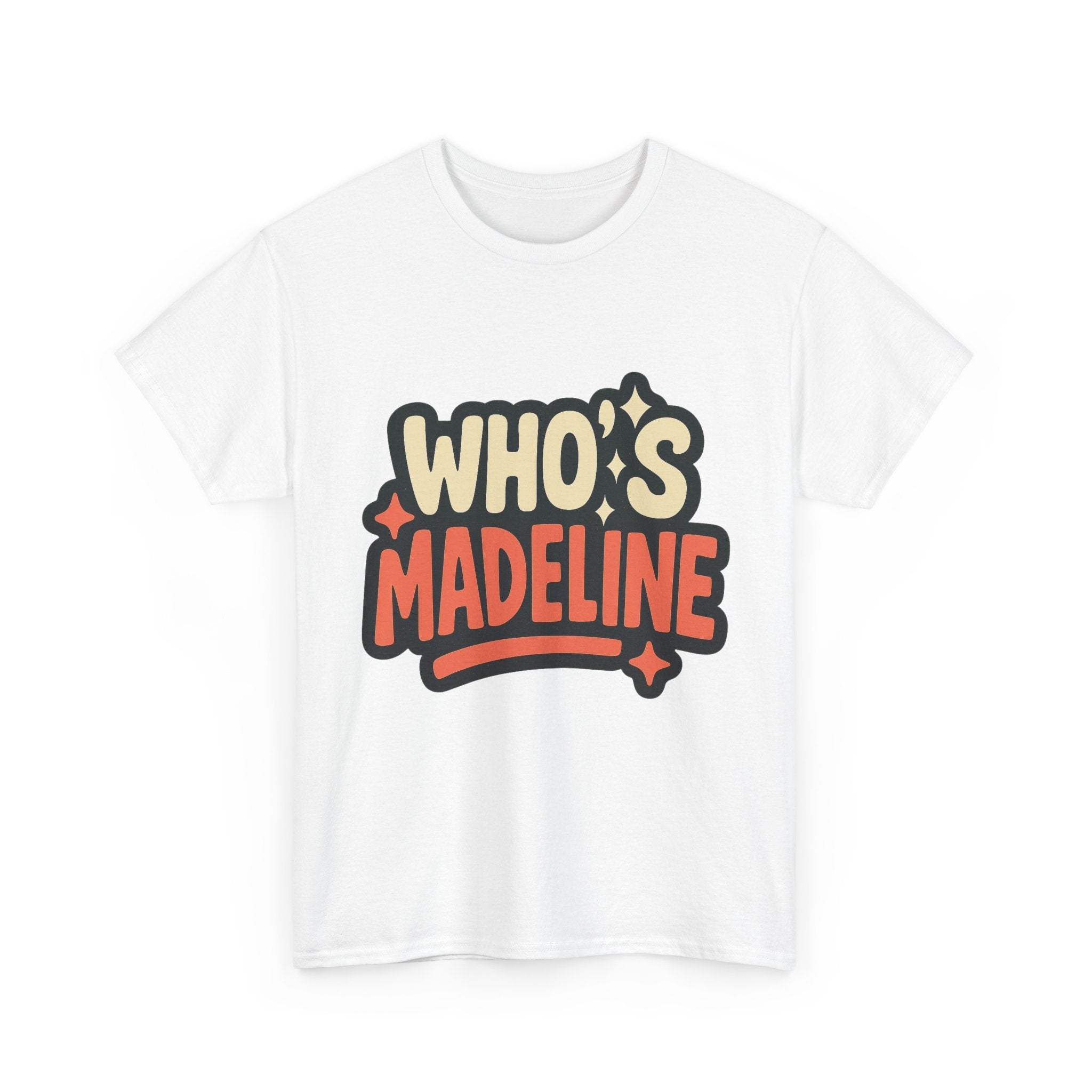 Who's Madeline Illustrated Graphic Tee - Fan Unisex T-Shirt