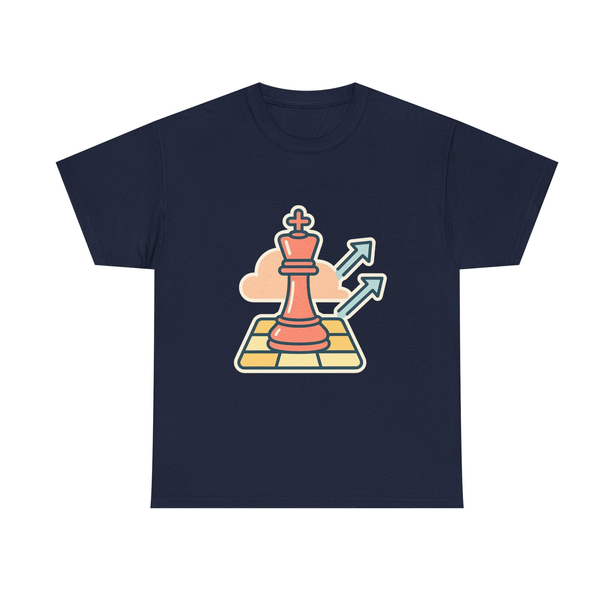Chess Strategy Unisex T-Shirt | Premium Tee for Chess Players & Enthusiasts