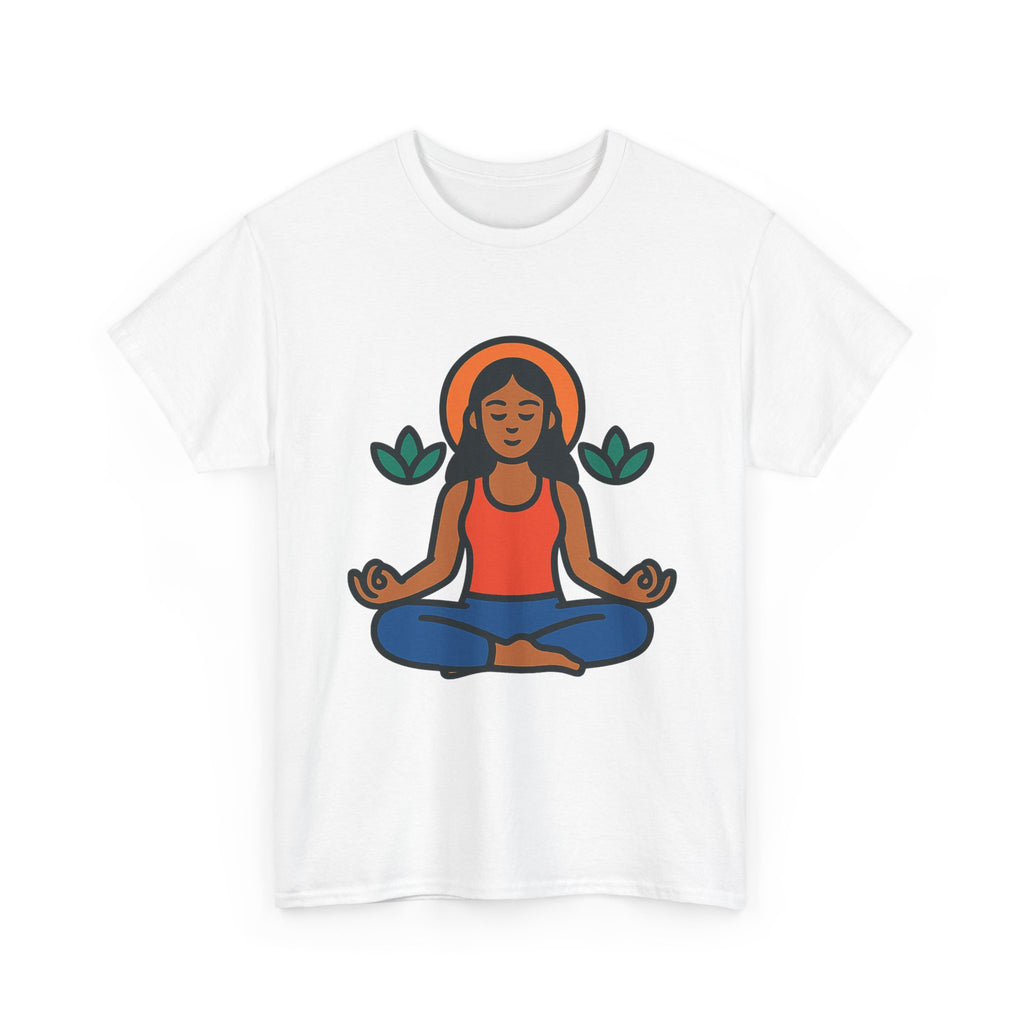 Zen Yoga T-Shirt | Soft Unisex Tee for Mindfulness & Meditation Lovers