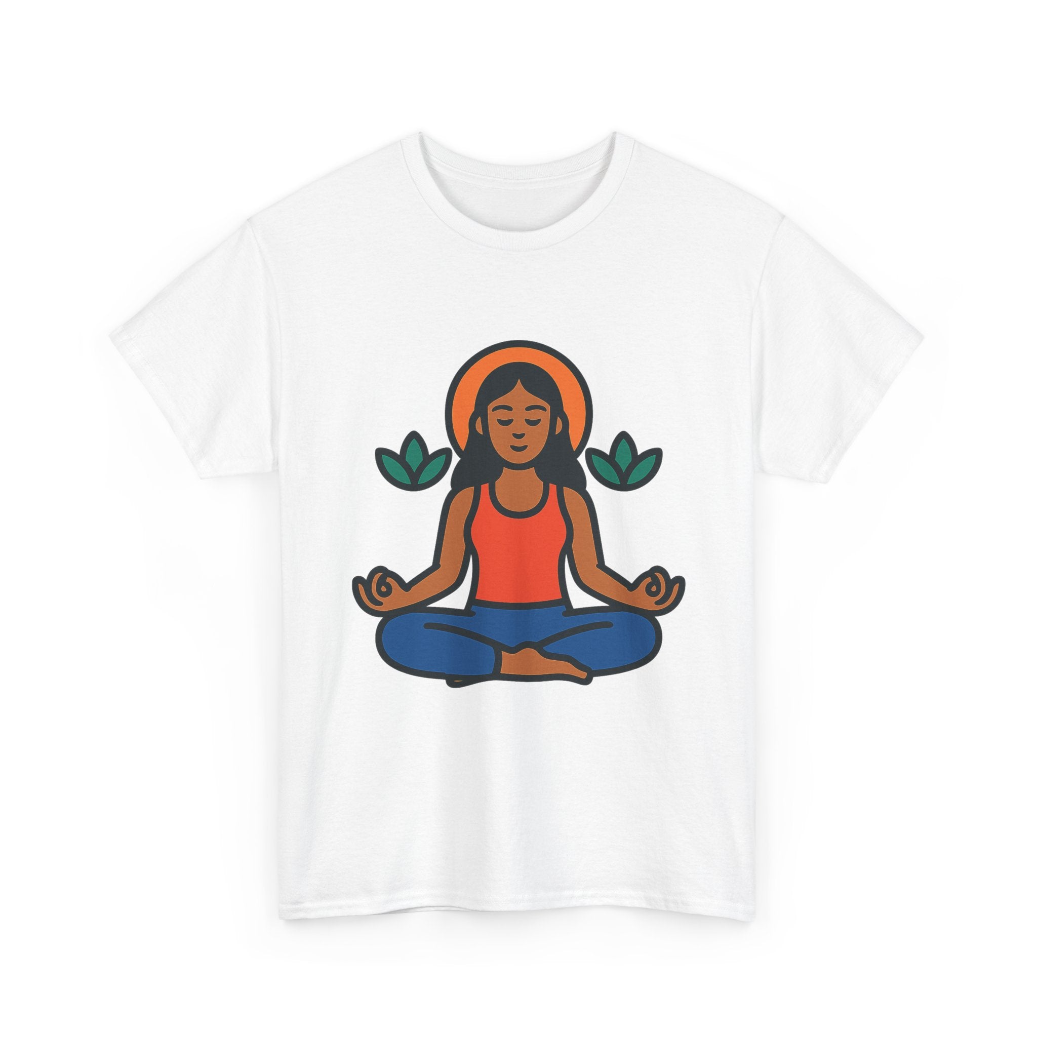 Zen Yoga T-Shirt | Soft Unisex Tee for Mindfulness & Meditation Lovers