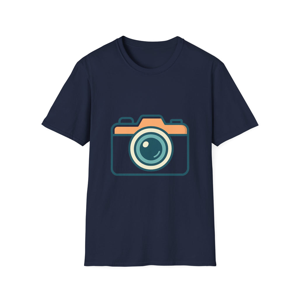 Photography Camera T-Shirt | Unisex Tee for Photographers & Creatives