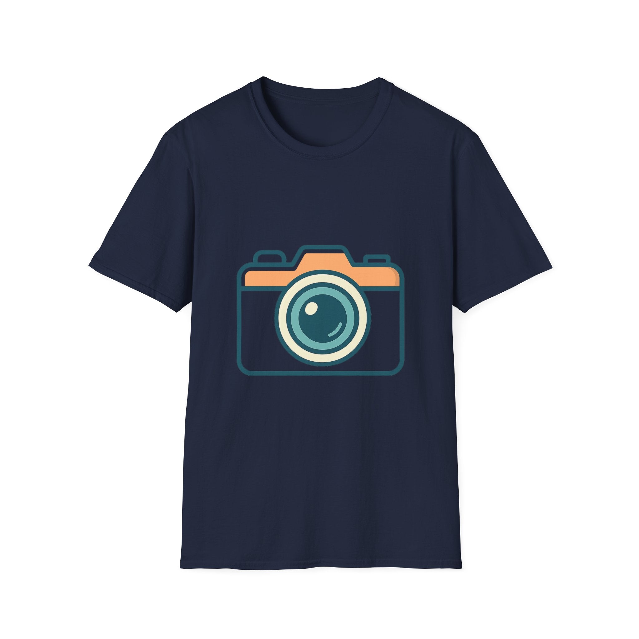 Photography Camera T-Shirt | Unisex Tee for Photographers & Creatives