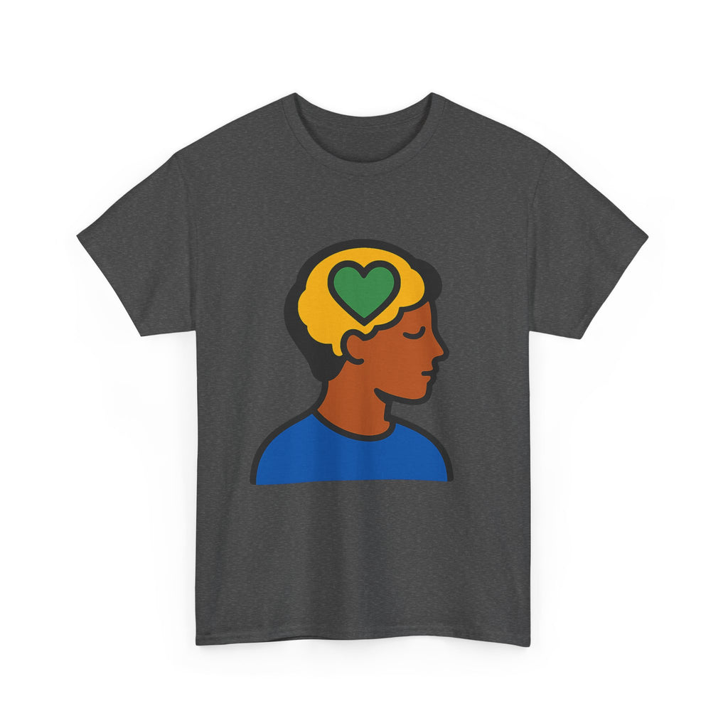 Mental Health Awareness Unisex T-Shirt - Comfortable Cotton Tee