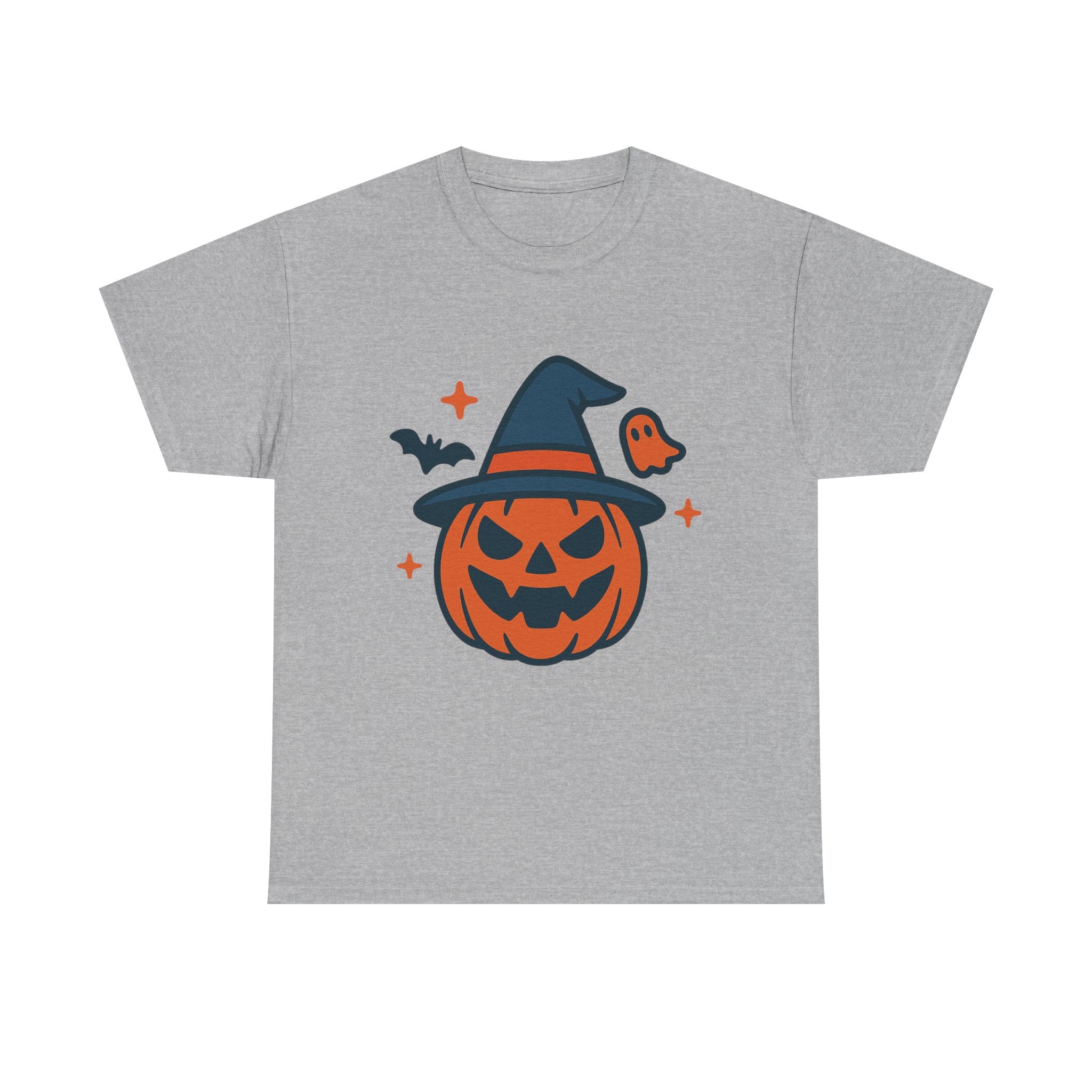 Spooky Halloween T-Shirt | Unisex Tee with Creepy Ghost Design
