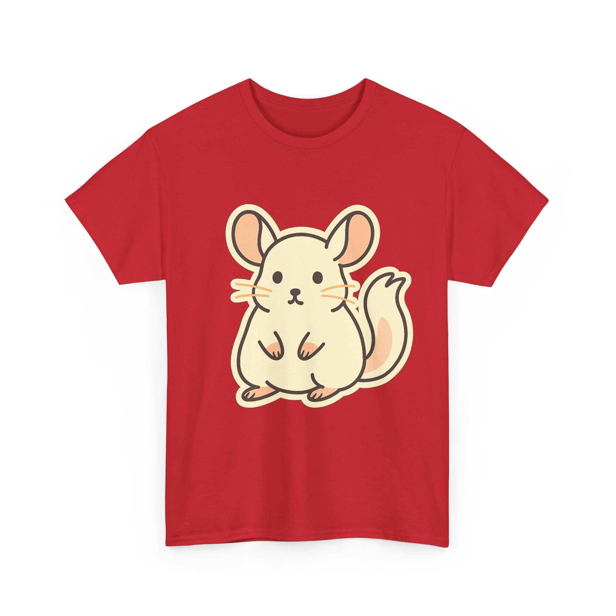 Cute Chinchilla Owner T-Shirt - Soft Unisex Tee for Pet Lovers