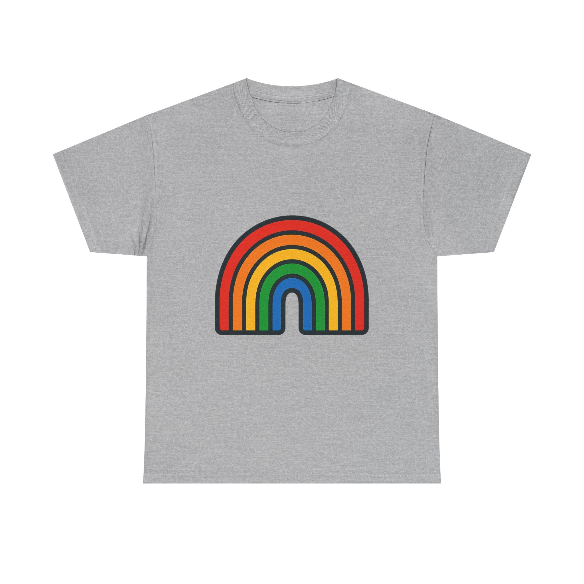 Rainbow Pride T-Shirt | Unisex Comfort Tee for LGBTQ+ Celebrations