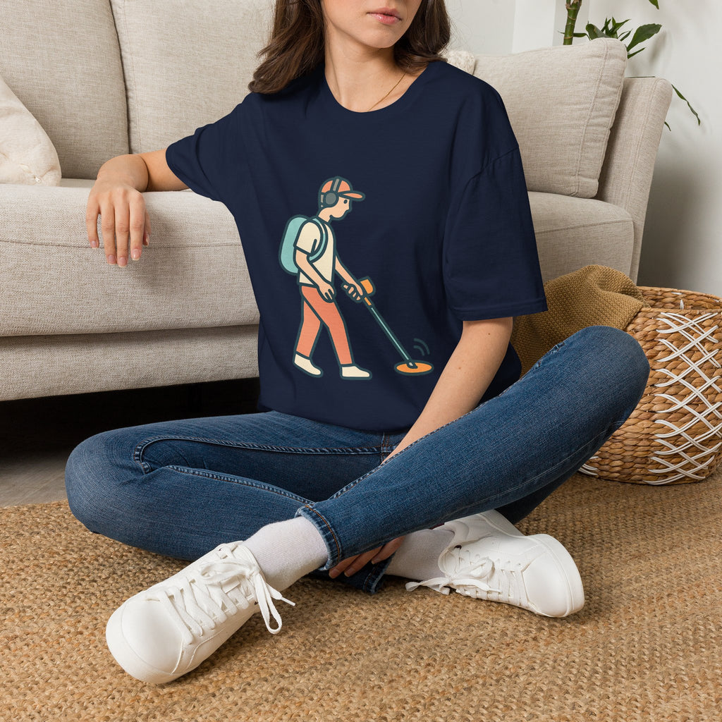 Metal Detecting Unisex T-Shirt | Perfect Gift for Treasure Hunters & Detectorists
