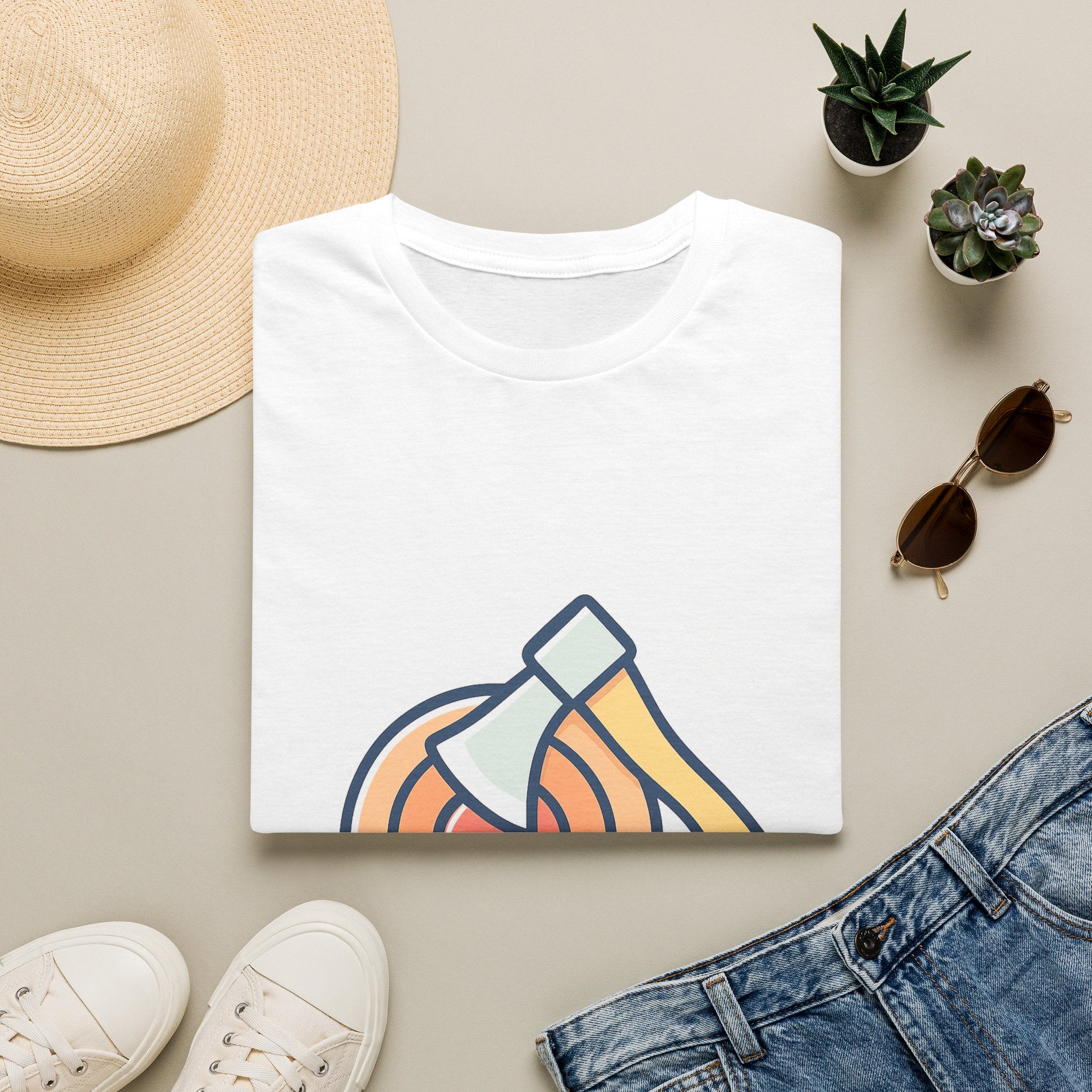 Axe Throwing T-Shirt | Unisex Tee for Axe Throwers & Outdoor Enthusiasts