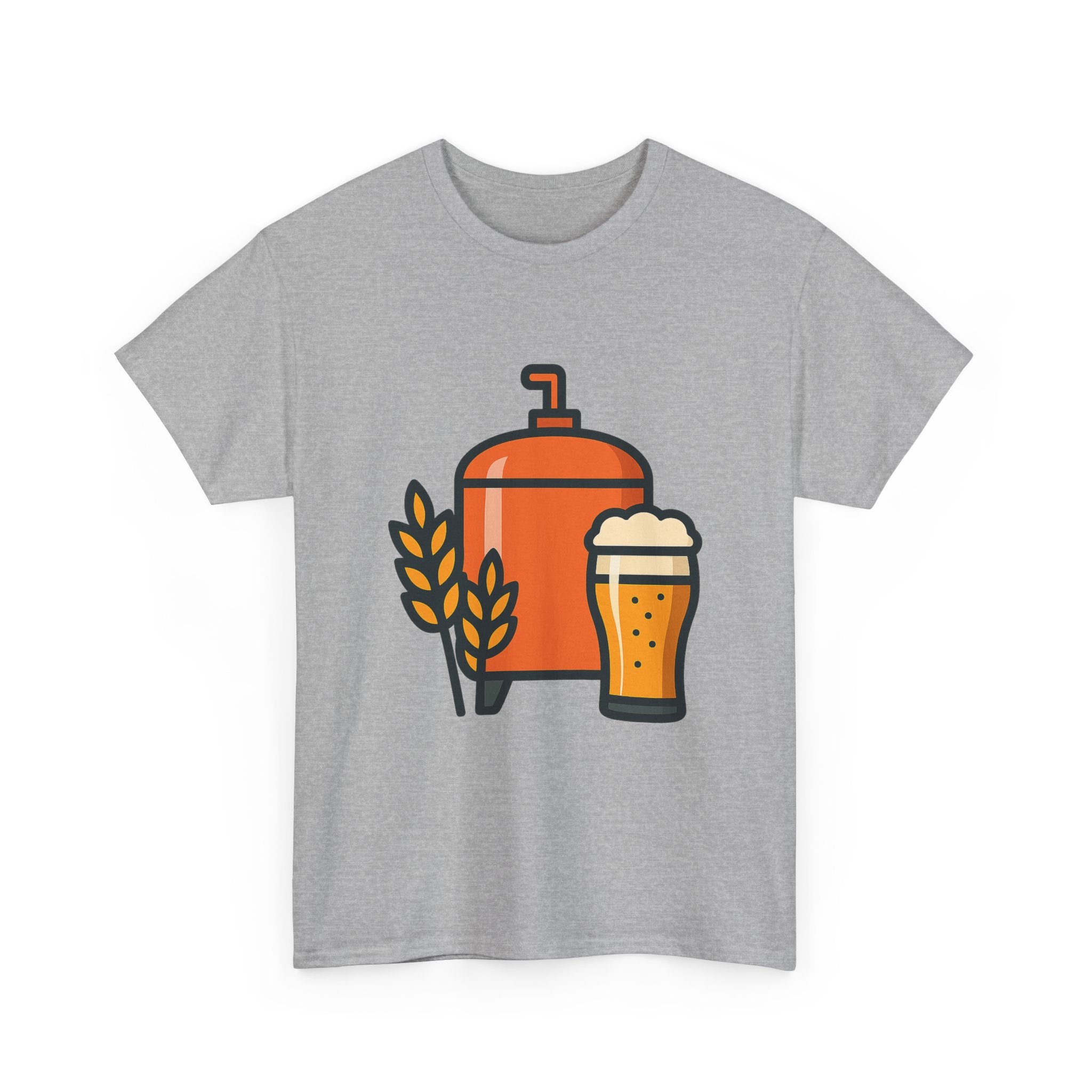 Craft Beer Homebrewing T-Shirt | Unisex Tee for Beer Enthusiasts