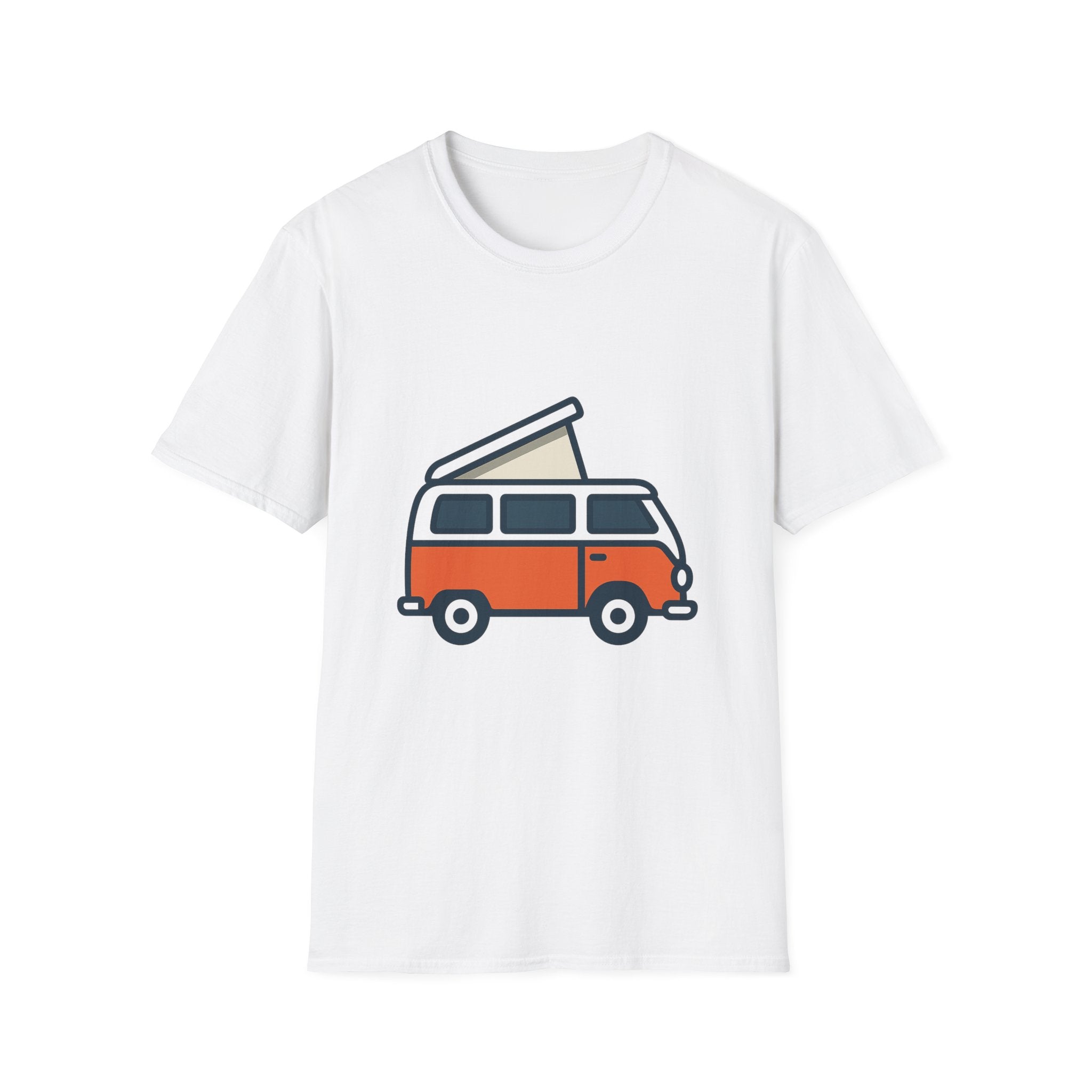 Van Life Unisex T-Shirt | Nomad Lifestyle Tee for Adventure Seekers