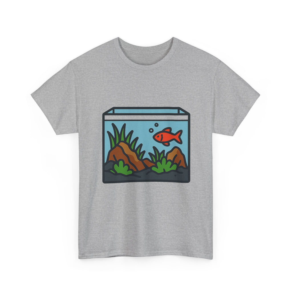 Aquascaping Aquarium T-Shirt | Unisex Tee for Aquatic Plant Enthusiasts