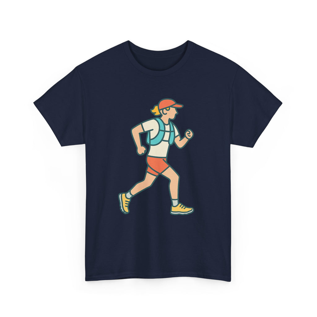 Ultramarathon Trail Runner Unisex T-Shirt | Soft Comfortable Tee for Endurance Athletes