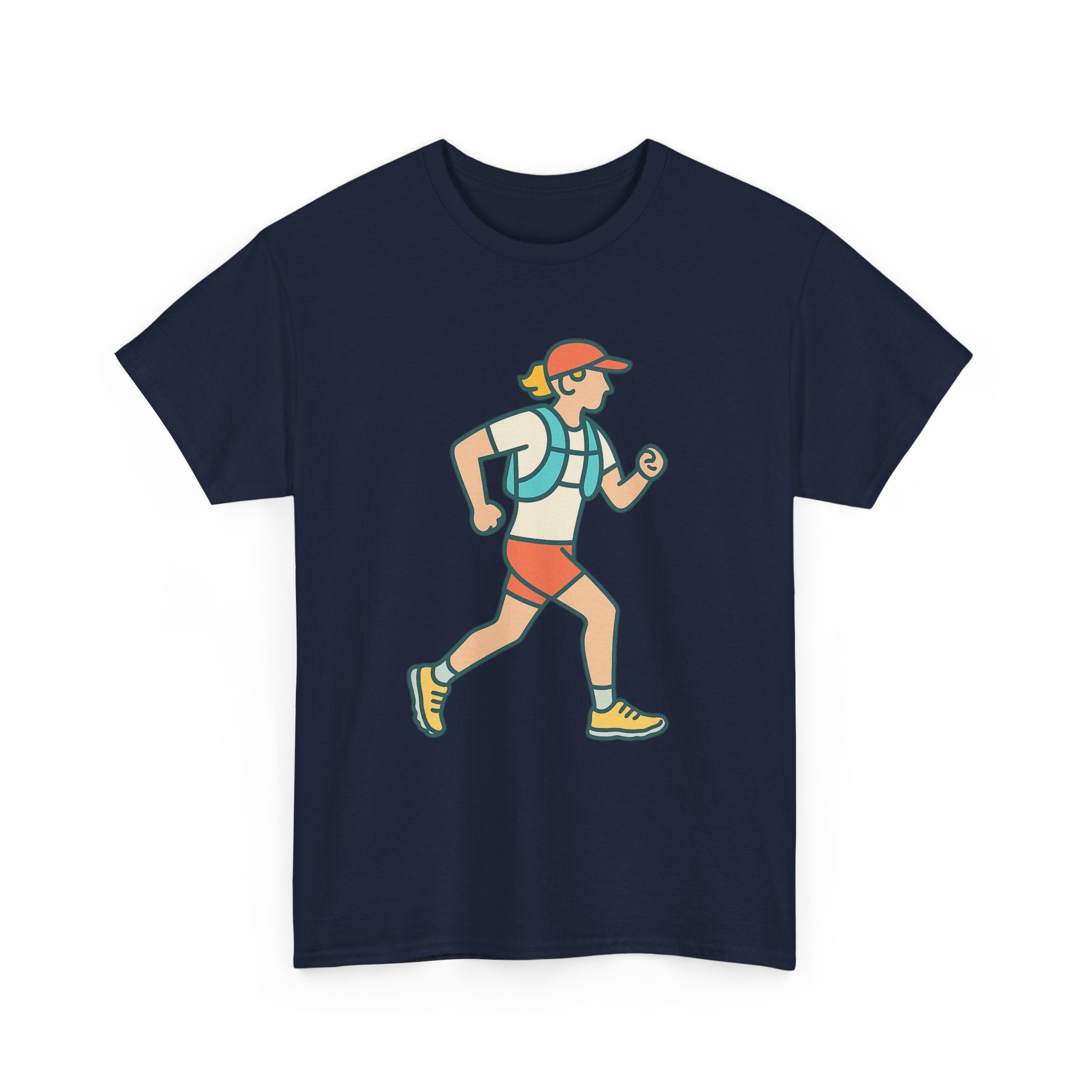 Ultramarathon Trail Runner Unisex T-Shirt | Soft Comfortable Tee for Endurance Athletes